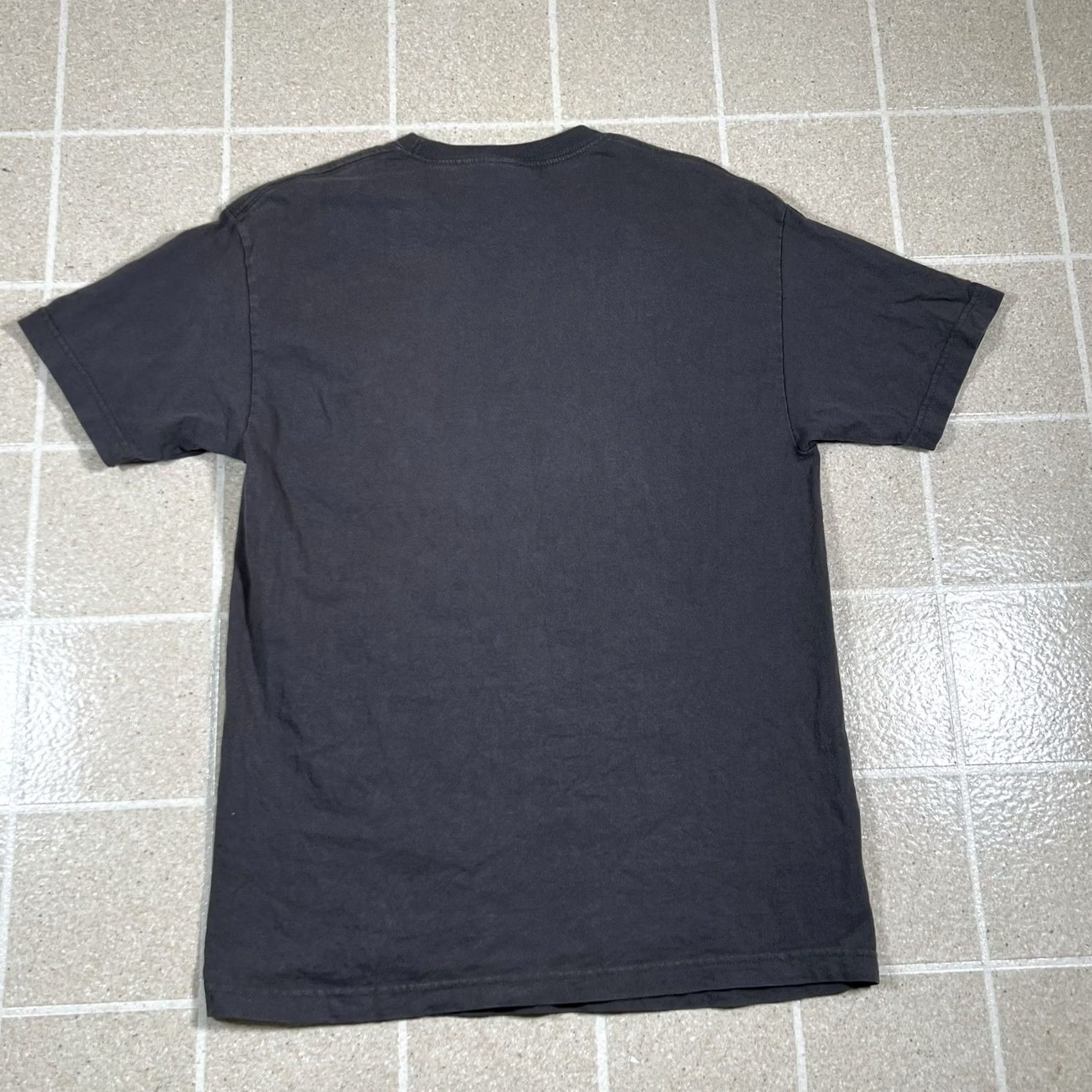 Vintage VINTAGE Snoop Doggy Dogg T Shirt 2000s Y2K Rap Tee hip hop Death Row Sz L Gray Mens T-Shirt Hip Hop 90s Decade Size US L / EU 52-54 / 3 - 3 Thumbnail