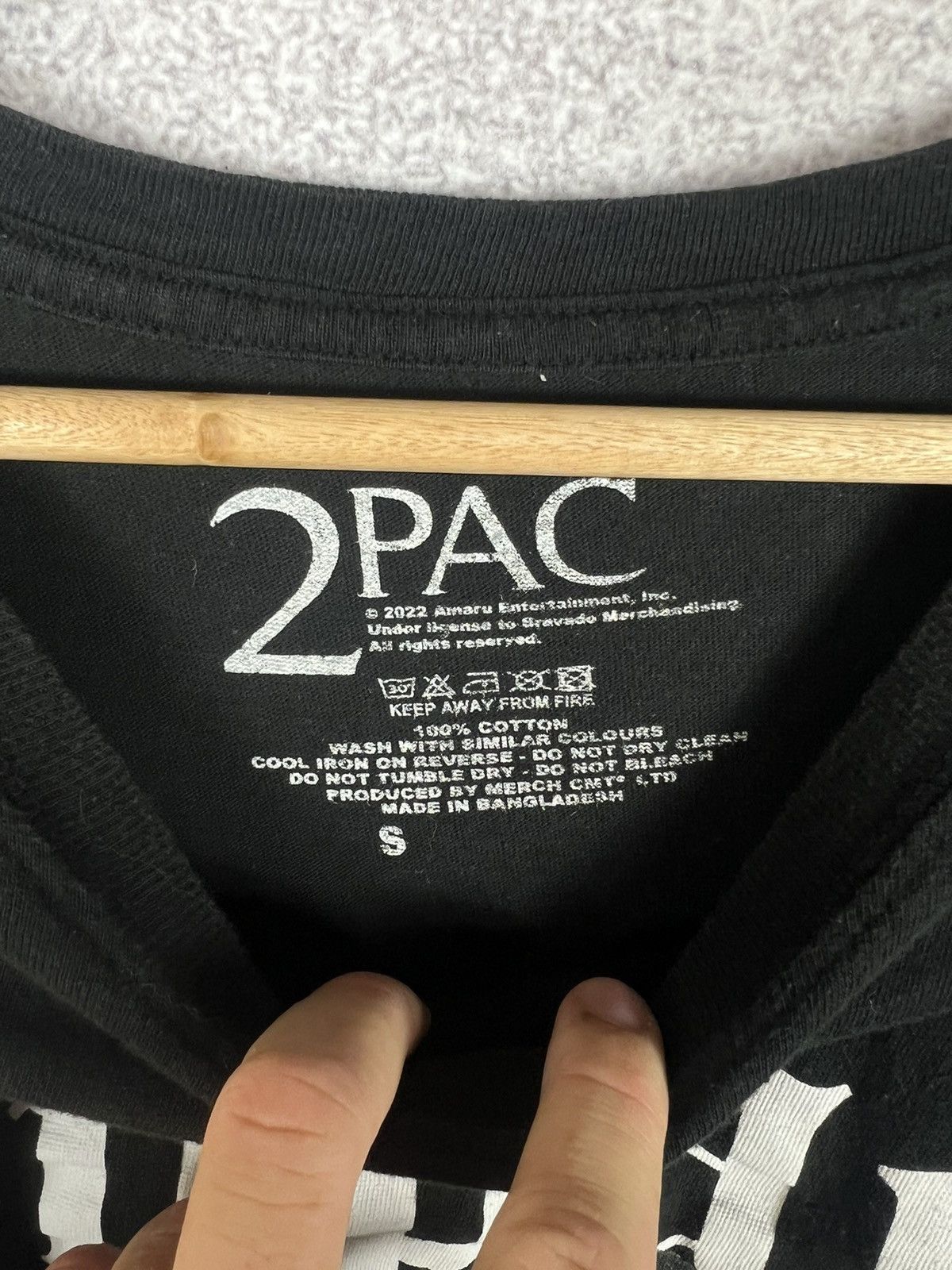 Band Tees Vintage 2Pac Tupac Rap Tee All Eyes On Me T-Shirt Size US S / EU 44-46 / 1 - 5 Thumbnail