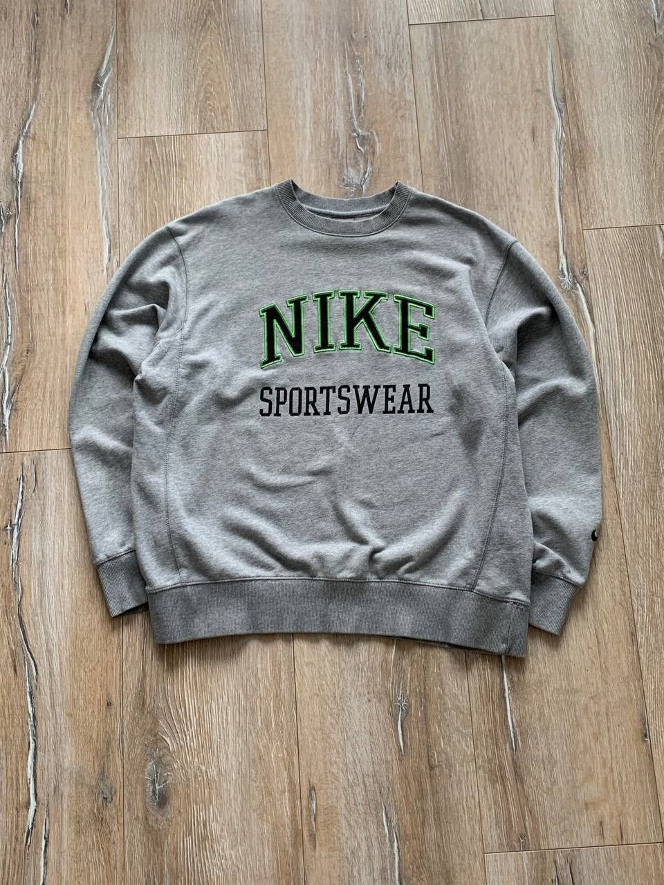 Nike × Vintage Nike vintage crewneck sweatshirt 00s y2k Size US XL / EU 56 / 4 - 1 Thumbnail