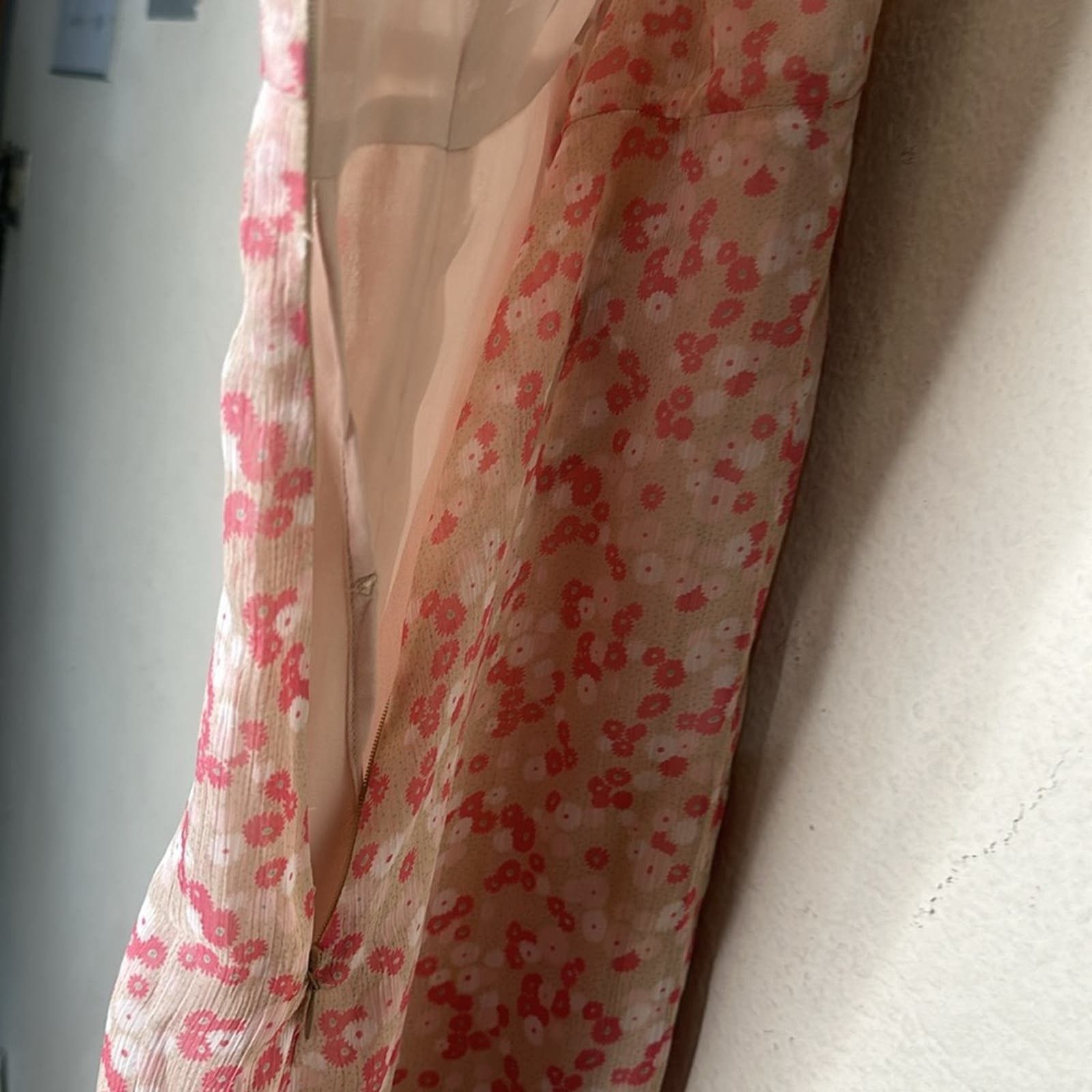 Esprit × Vintage VTG 90s Y2K Esprit de Corp Chiffon Gown Dress Sz 3/4 XS Size XS / US 0-2 / IT 36-38 - 10 Thumbnail