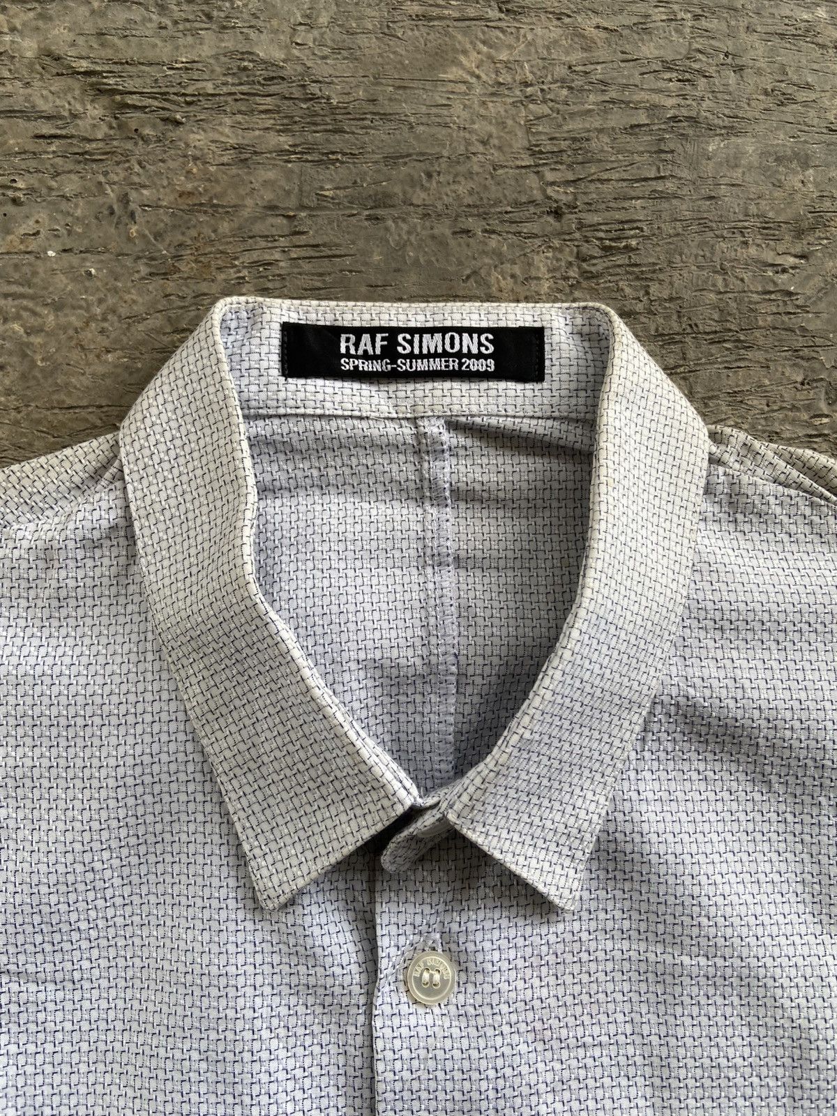 Raf Simons SS09 Raf Simons - Loose Sleeved Button Up Shirt Size M / US 6-8 / IT 42-44 - 4 Thumbnail