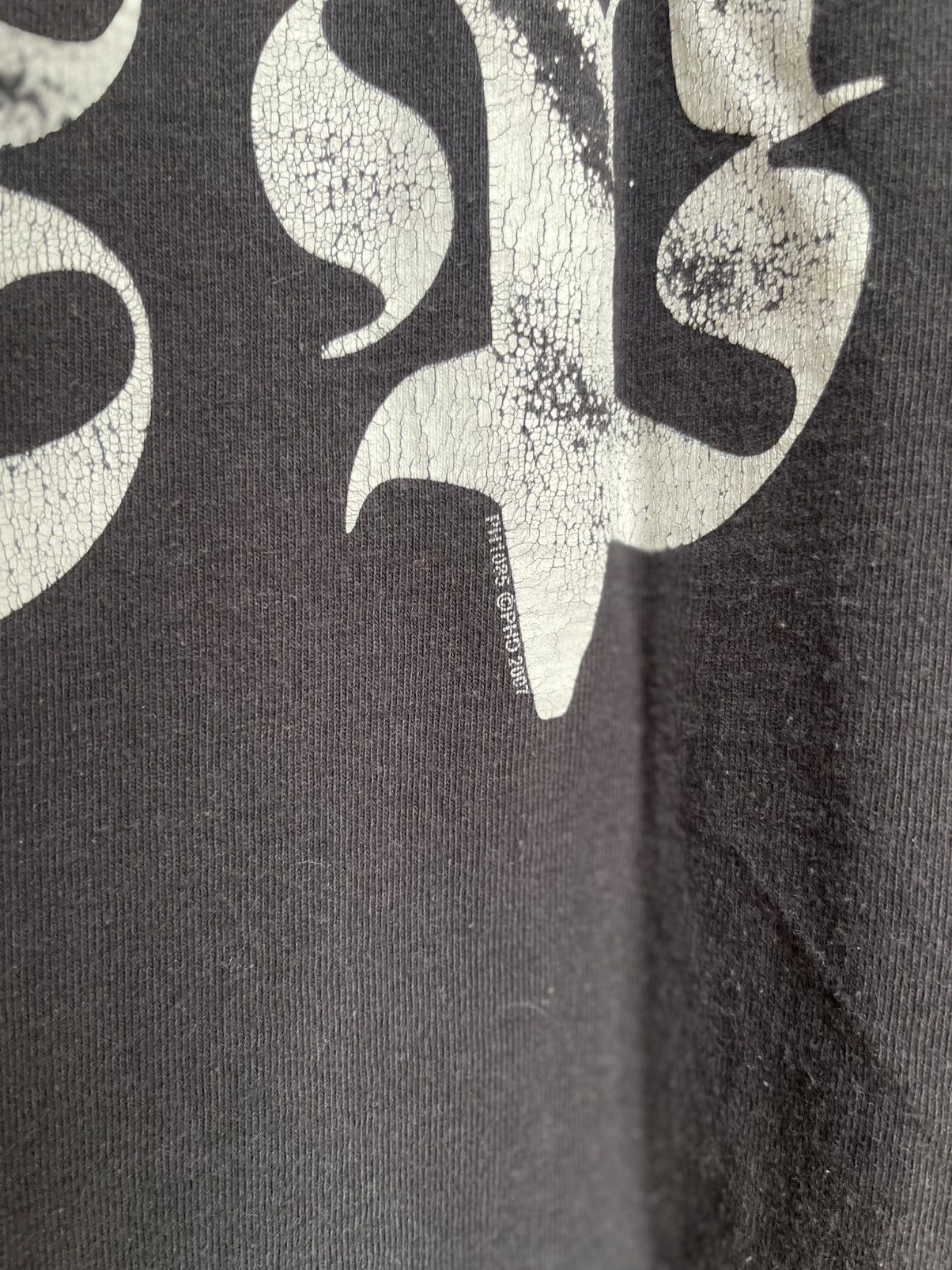 Vintage Vintage Mayhem De Mysteriis Dom Sathanas 2007 t shirt Size US XL / EU 56 / 4 - 3 Thumbnail