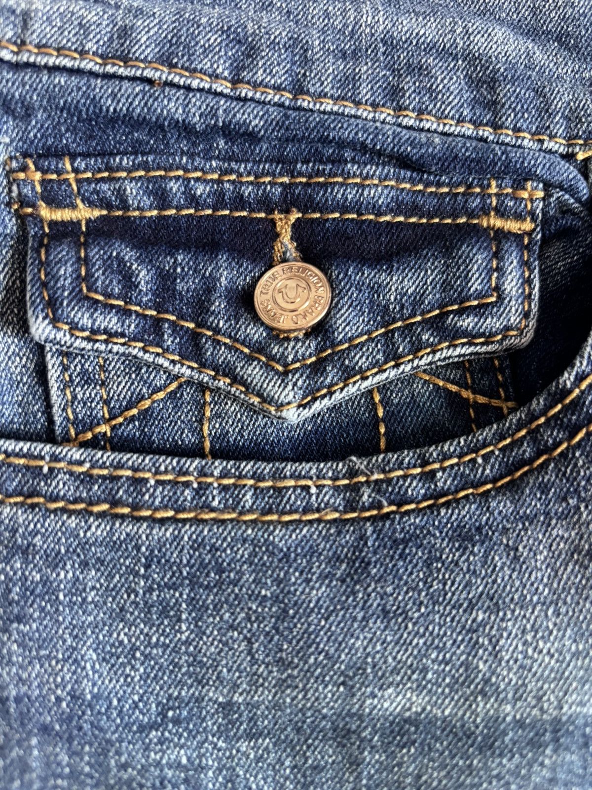 True Religion True Religion Geno Fit Skinny Jeans Size US 28 / EU 44 - 7 Thumbnail