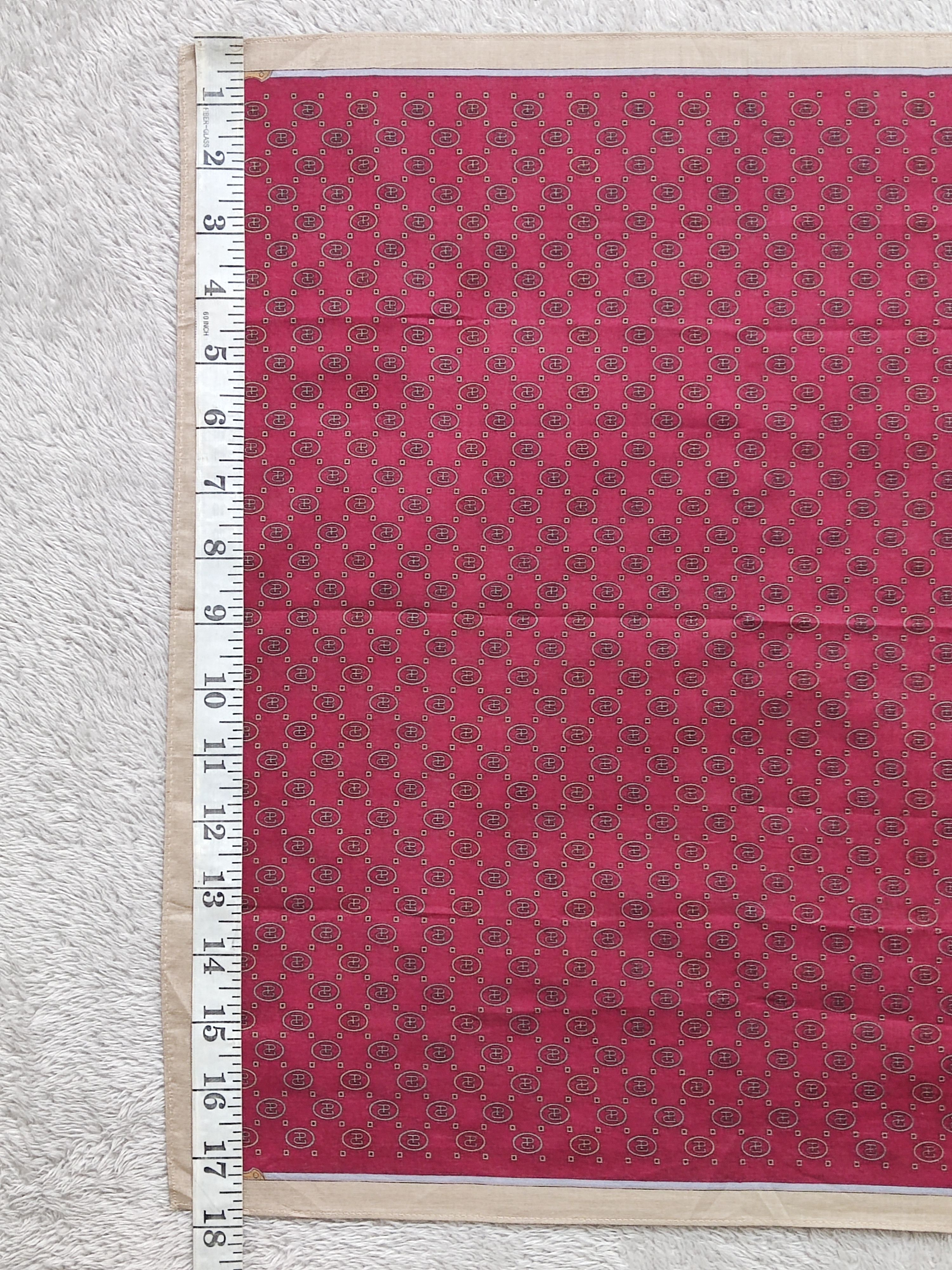 Vintage Vintage Designer- Paolo Gucci, Pierre Cardin, Calvin Klein Size ONE SIZE - 4 Thumbnail
