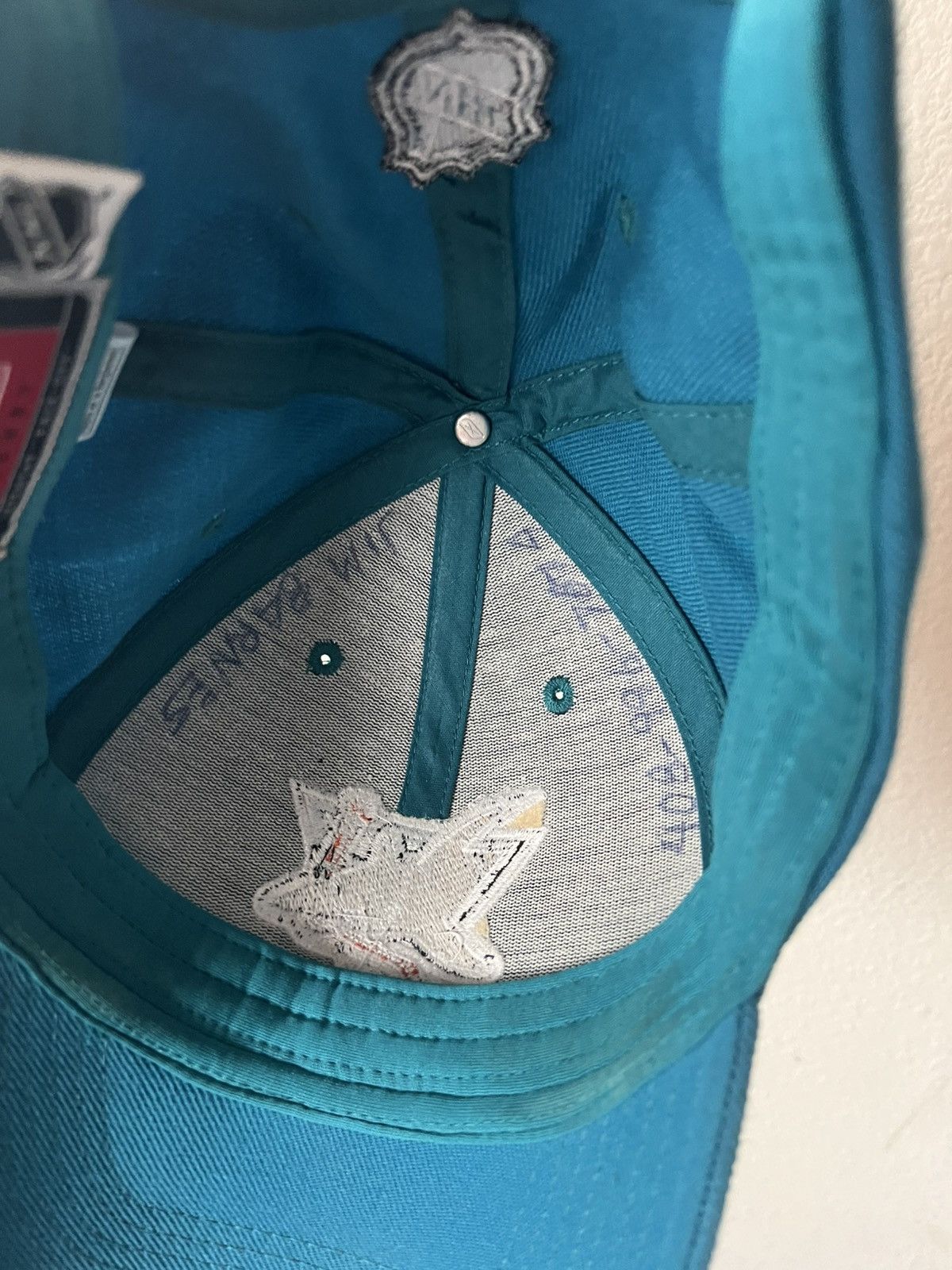 Vintage Vintage CCM San Jose Sharks NHL Hat Teal Snapback Cap 90s Size ONE SIZE - 7 Thumbnail