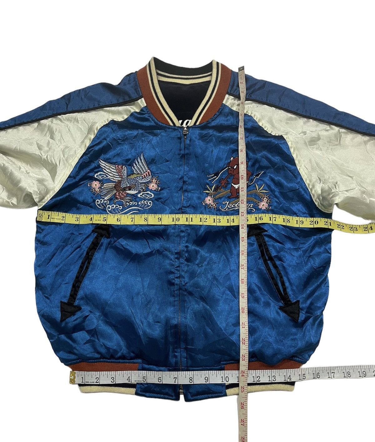 Japanese Brand × Tedman Vintage Double Sided Tedman Company Sukajan embrodery Jacket Size US M / EU 48-50 / 2 - 8 Thumbnail
