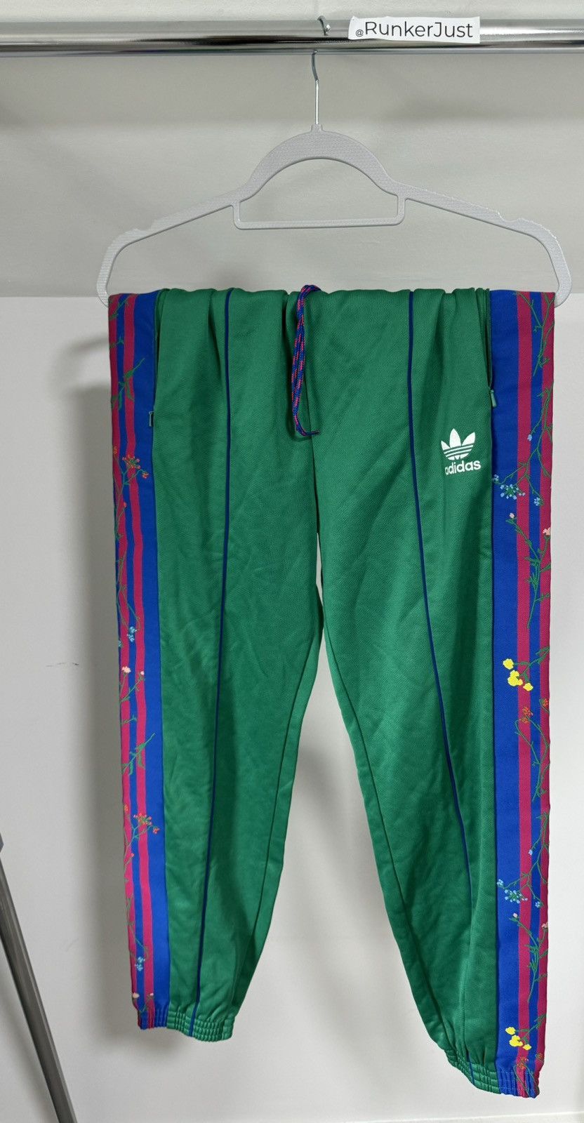 Adidas Adidas x Kendall Jenner Tracksuit Bottoms Size US 30 / EU 46 - 1 Thumbnail