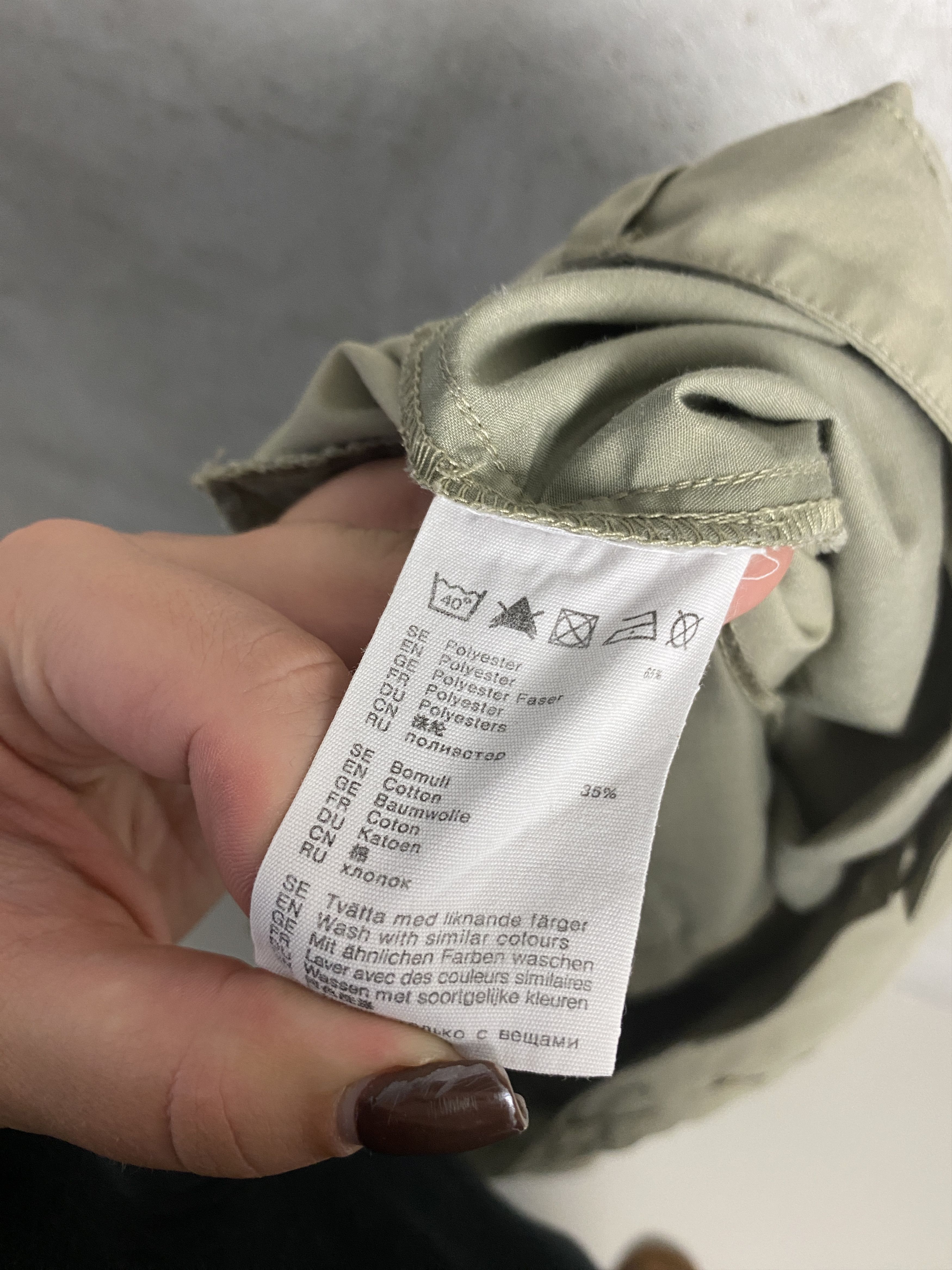 Fjallraven Fjallraven Cape Horn Trousers Regular pants outdoor Size US 40 / EU 56 - 7 Thumbnail