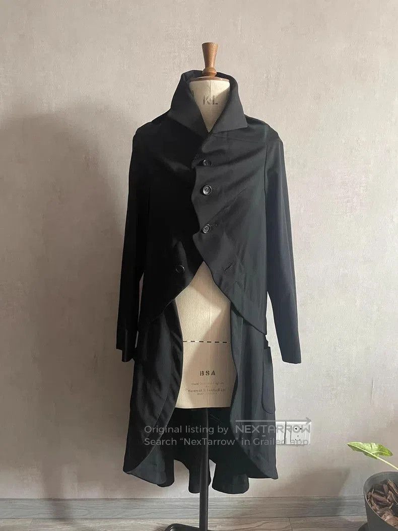 Comme des Garcons Comme des Garcons Wool Coat AD2015 XS. Size US XS / EU 42 / 0 - 2 Thumbnail