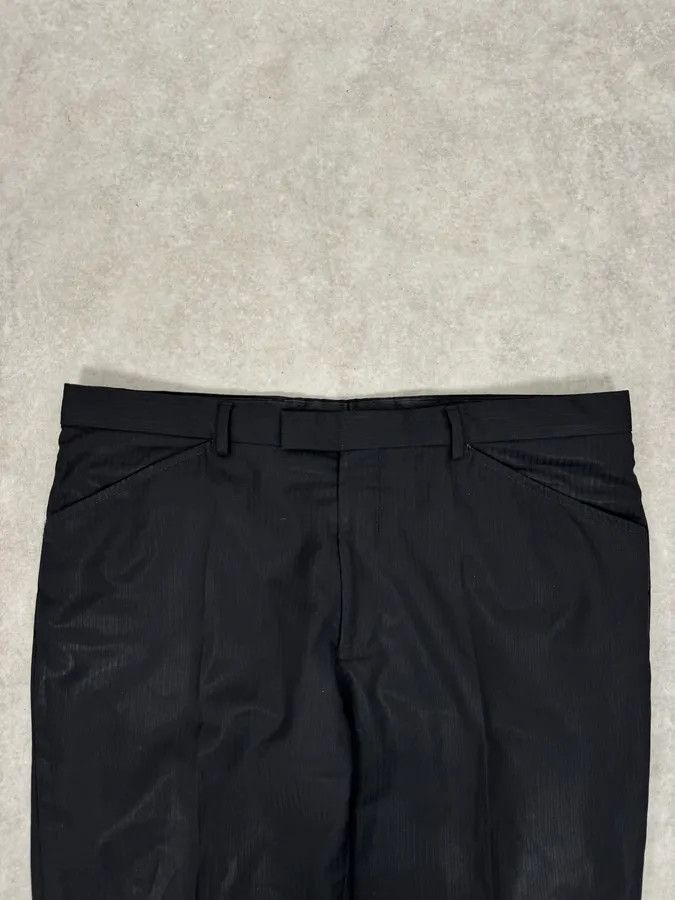 Givenchy 2000s Givenchy Classy Wool Tailored Pants Size US 34 / EU 50 - 6 Thumbnail
