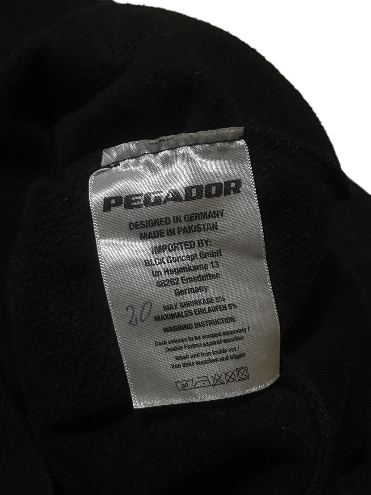 Other Pegador Designer Y2K Swag Boxy Fit Hoodie Streetwear Size US S / EU 44-46 / 1 - 5 Thumbnail