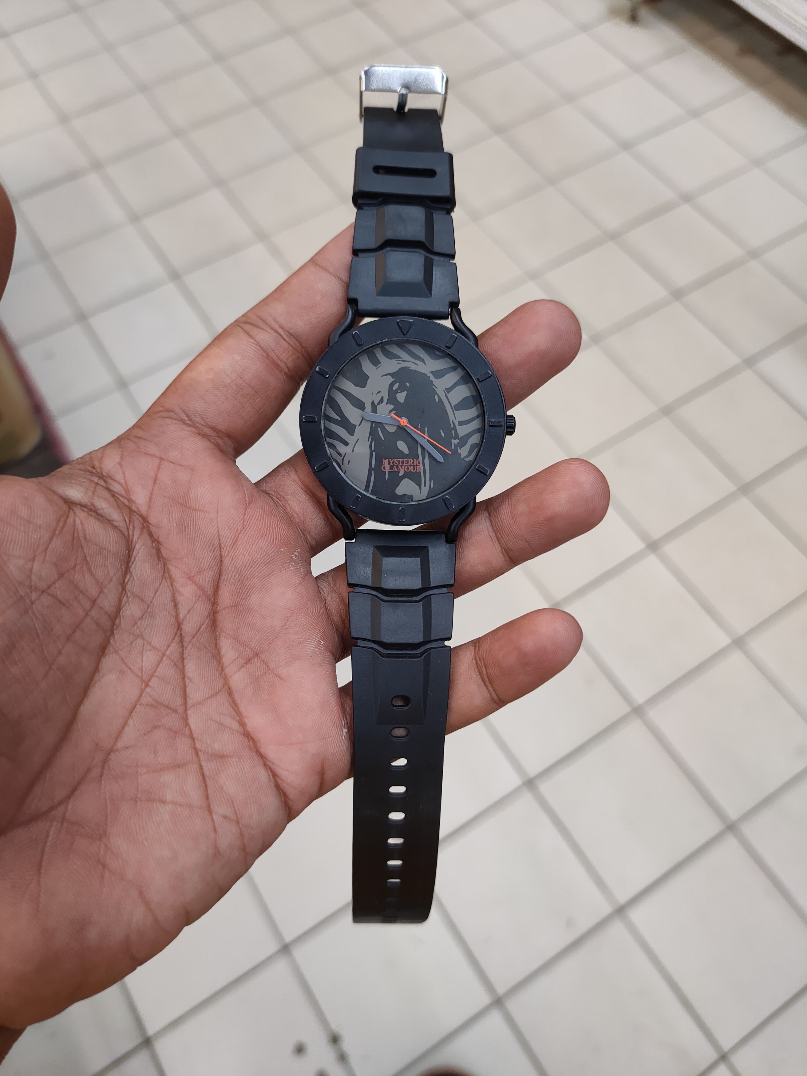 Hysteric Glamour DL Hysteric Glamour watch rocking with you since 1984 Size ONE SIZE - 12 Thumbnail