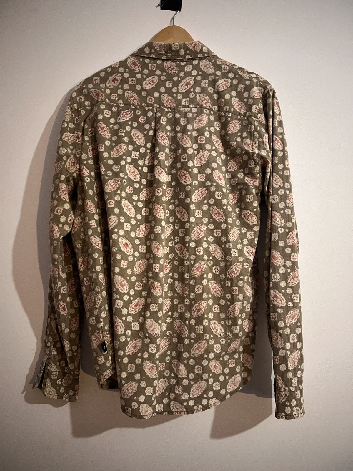 Stussy Stussy Japan Vintage Print Shirt Size US M / EU 48-50 / 2 - 3 Thumbnail