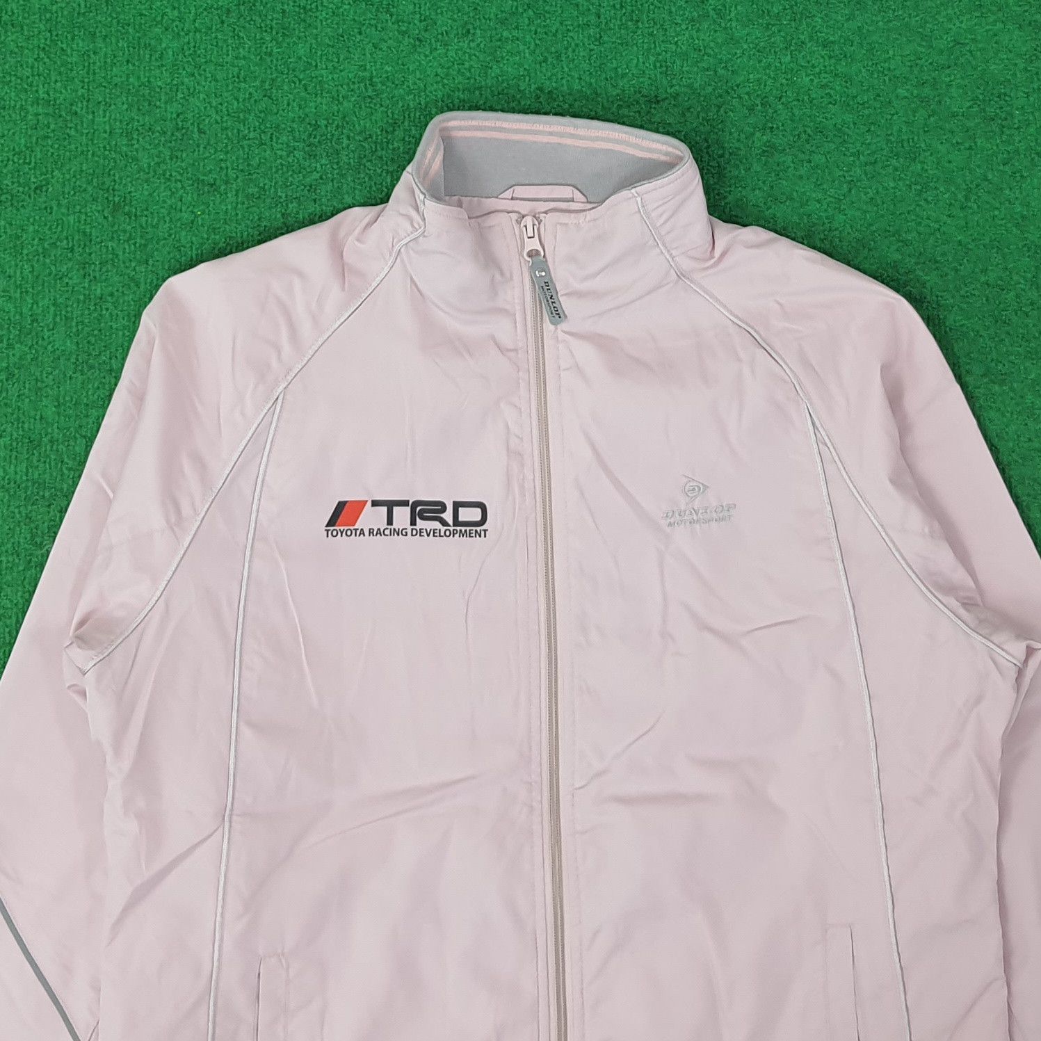 Japanese Brand Vintage Dunlop x TRD Toyota Racing Custom Jacket C247N13 Size US M / EU 48-50 / 2 - 3 Thumbnail