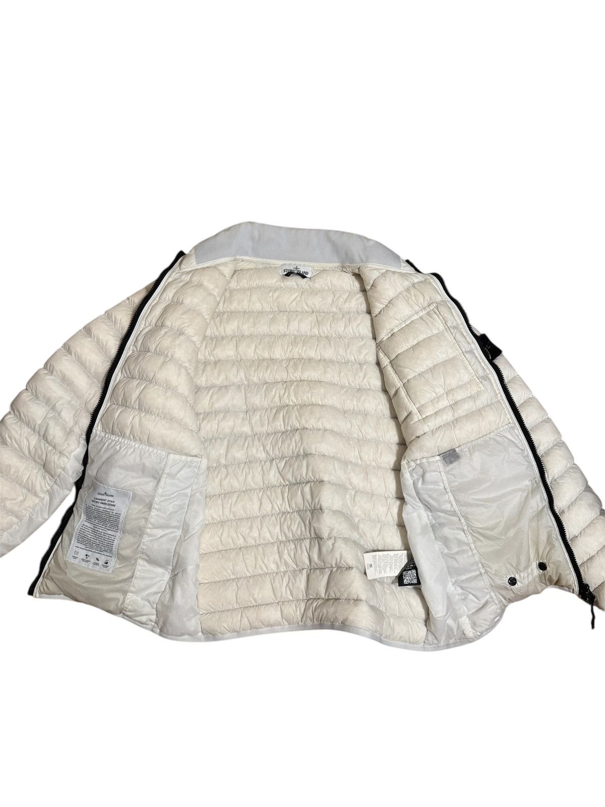 Stone Island 🔥Stone Island Garment Dyed Micro Yarn Down Puffer Jacket Size US L / EU 52-54 / 3 - 14 Thumbnail