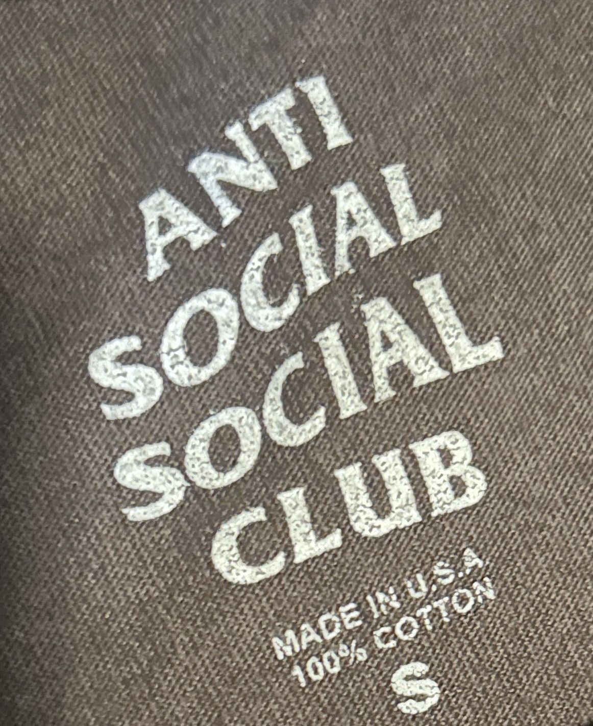 Anti Social Social Club Anti Social Social Club Playboy T-Shirt Black Size US S / EU 44-46 / 1 - 4 Thumbnail