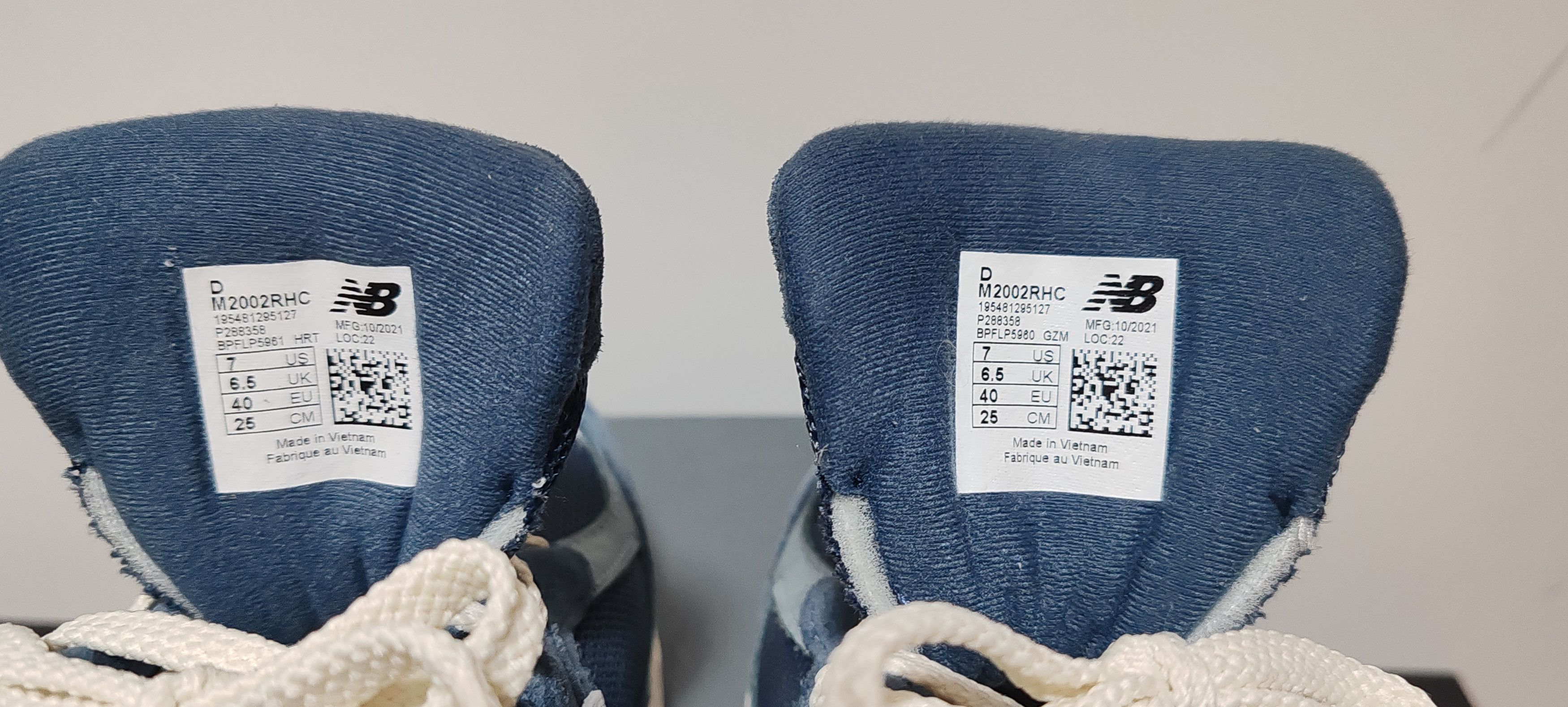 New Balance New Balance - 2002 - Sneakers blu e grigie Tg:40 Size US 7 / EU 40 - 5 Thumbnail