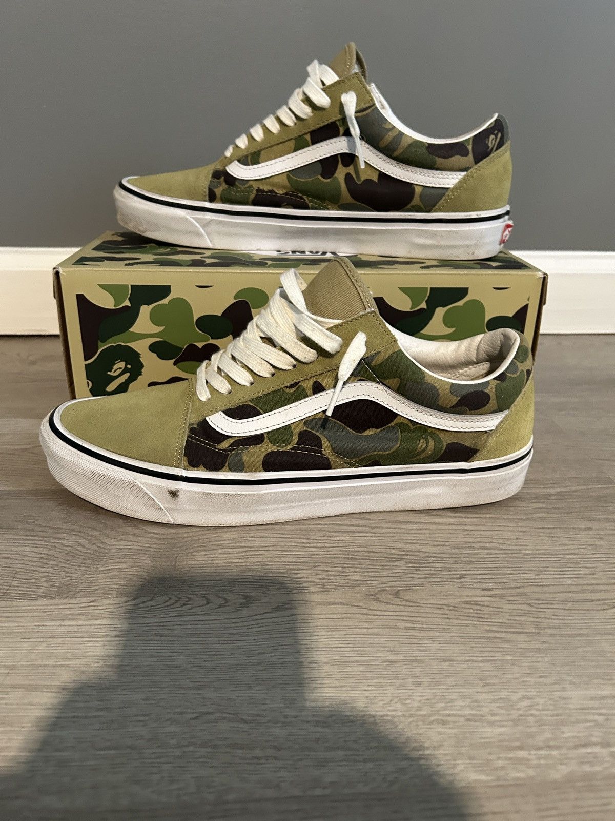 Bape × Vans Bape vans 2022 Size US 12 / EU 45 - 2 Thumbnail