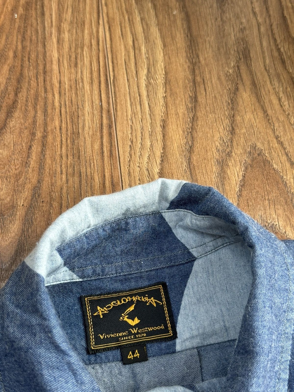 Vivienne Westwood Vivienne Westwood Anglomania shirt original luxury item Size L / US 10 / IT 46 - 3 Thumbnail