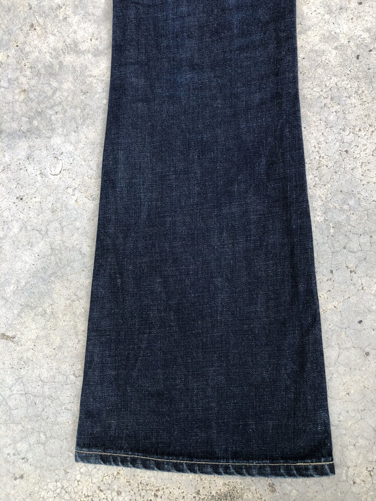 If Six Was Nine Japanese Edwin Flared Jeans Distressed Jeans Size US 32 / EU 48 - 11 Thumbnail