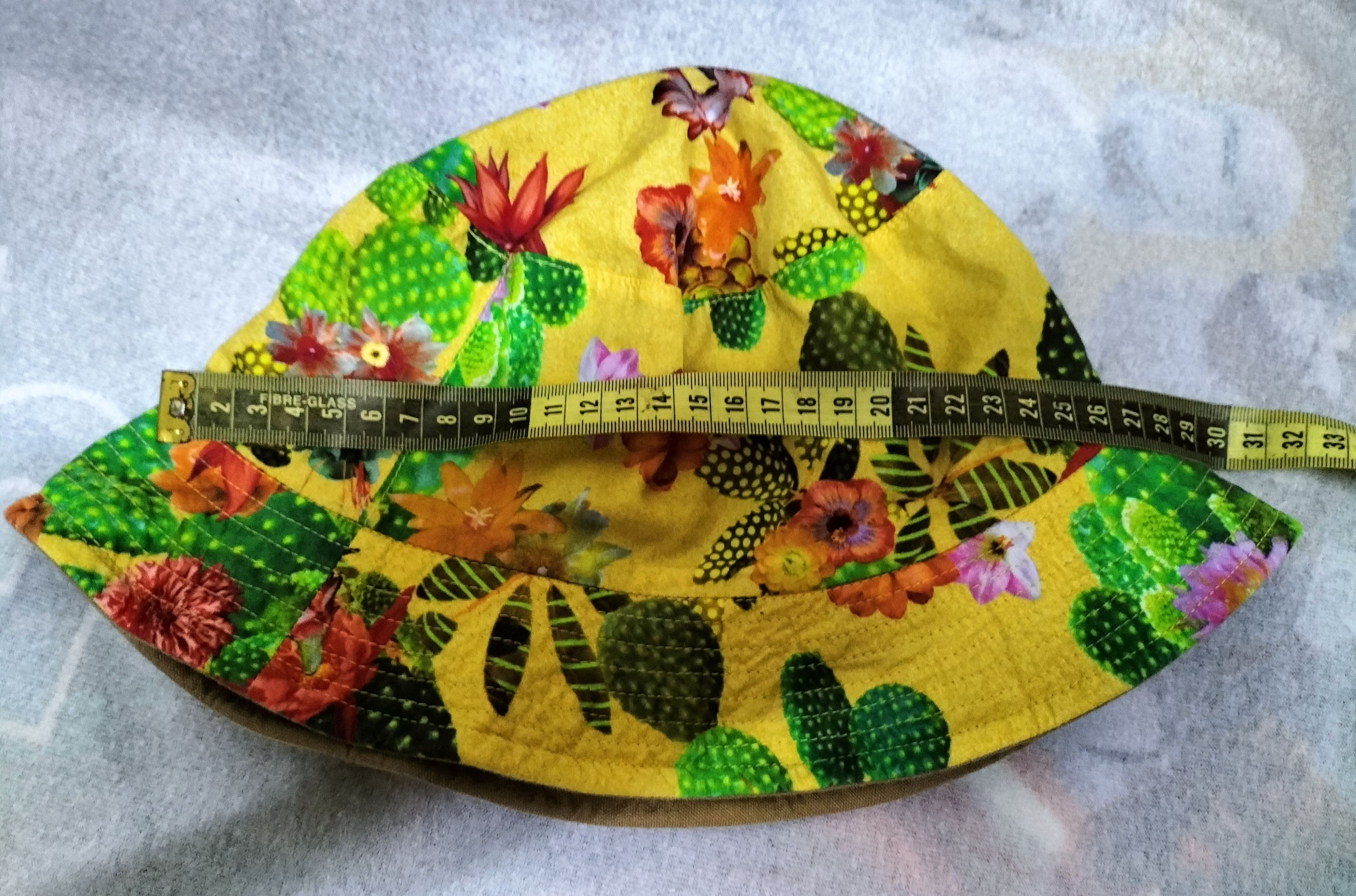 CA4LA Ca4la floral reversible bucket hats Size ONE SIZE - 4 Thumbnail