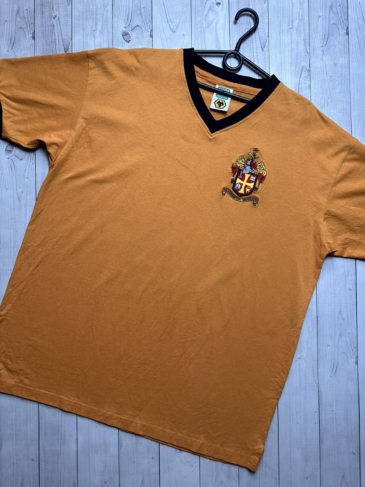 Vintage Vintage retro Fox Wolves Wolverhampton soccer jersey XXL Size US XXL / EU 58 / 5 - 2 Thumbnail