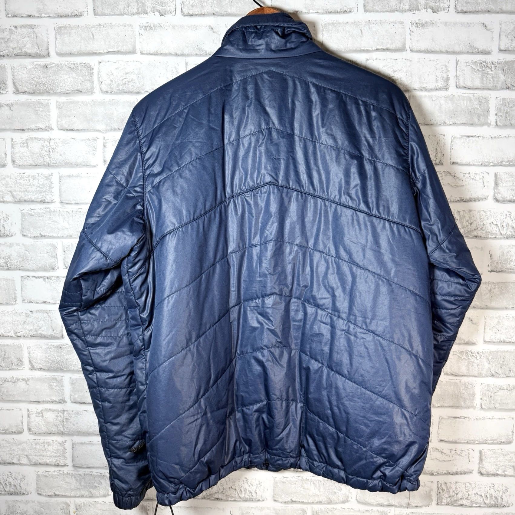 Vintage Columbia Blue Full Zip Puffer Jacket Mens Size M Size US M / EU 48-50 / 2 - 5 Thumbnail