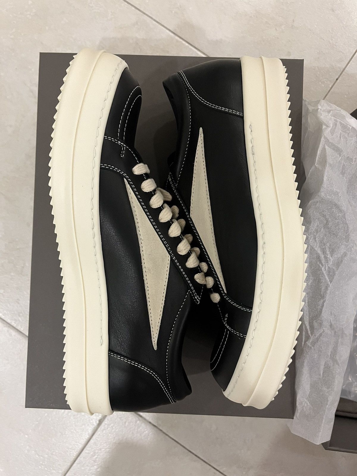 Rick Owens Rick Owens Vintage Sneaker Mainline Size US 9 / EU 42 - 6 Thumbnail
