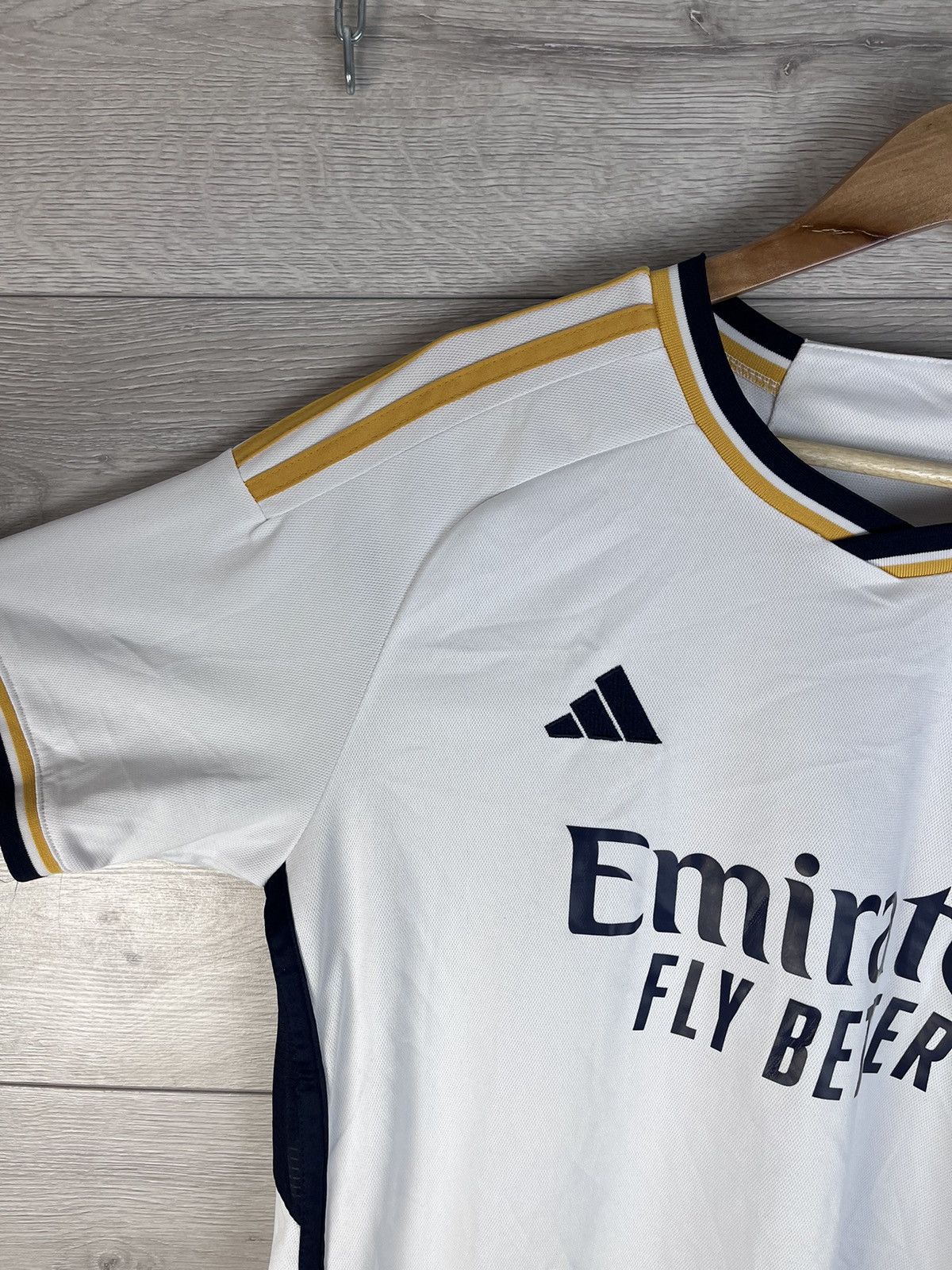 Adidas Men’s soccer jersey Adidas FC Real Madrid size L 2023/24 Size US L / EU 52-54 / 3 - 4 Thumbnail