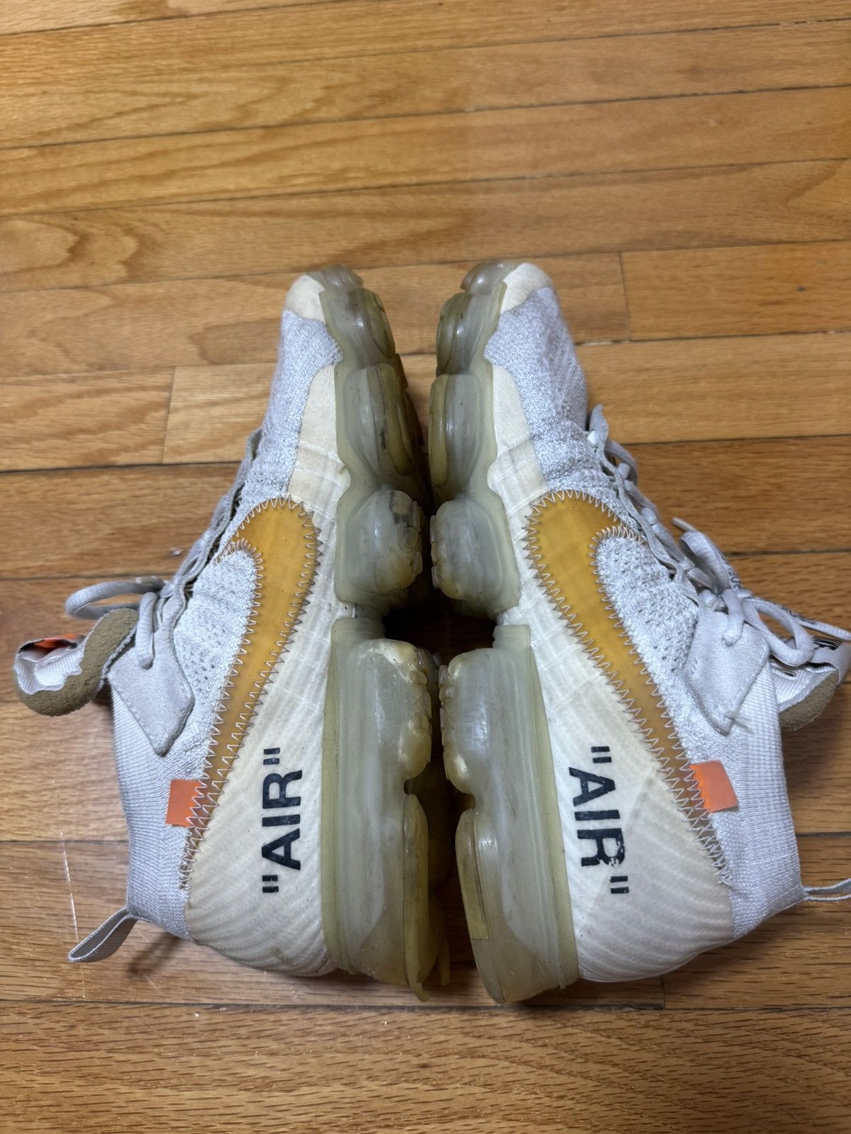 Nike × Off-White Nike off white vapormax white Size US 9 / EU 42 - 3 Thumbnail