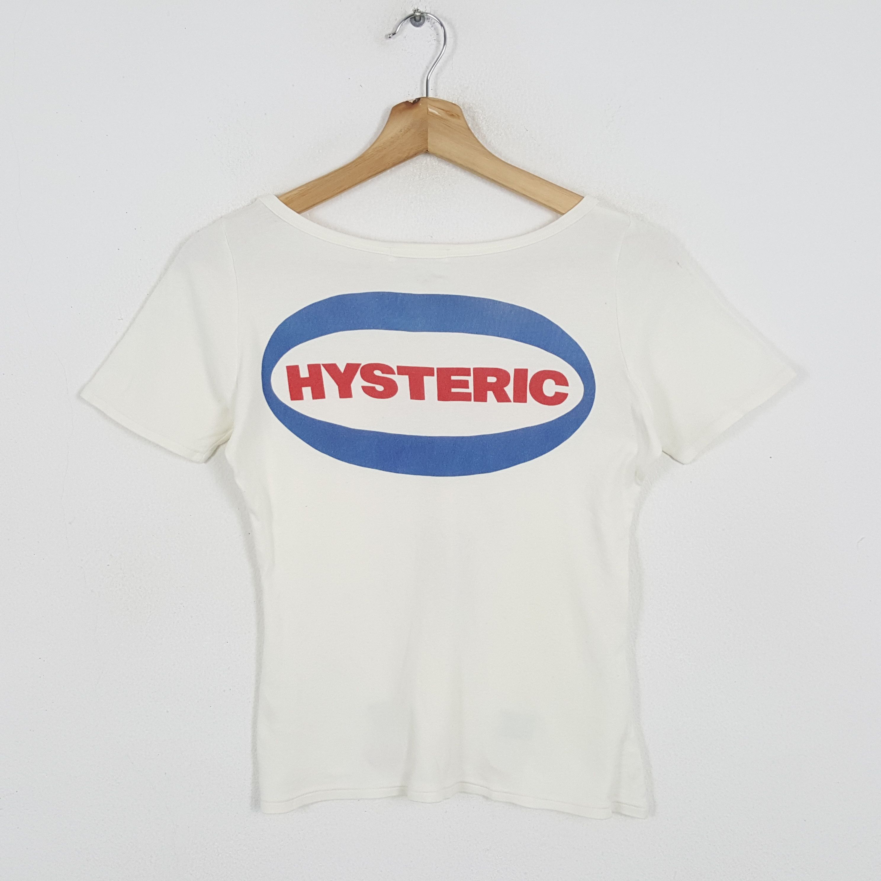 Hysteric Glamour × Japanese Brand × Vintage Vintage HYSTERIC GLAMOUR Japanese Fashion Brand T-Shirts Size XS / US 0-2 / IT 36-38 - 3 Thumbnail