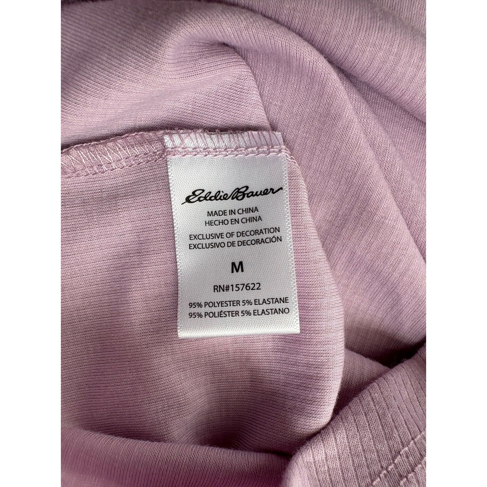Eddie Bauer Eddie Bauer | Sleepwear Pajama Long Sleeve Top | Medium Size ONE SIZE - 4 Thumbnail
