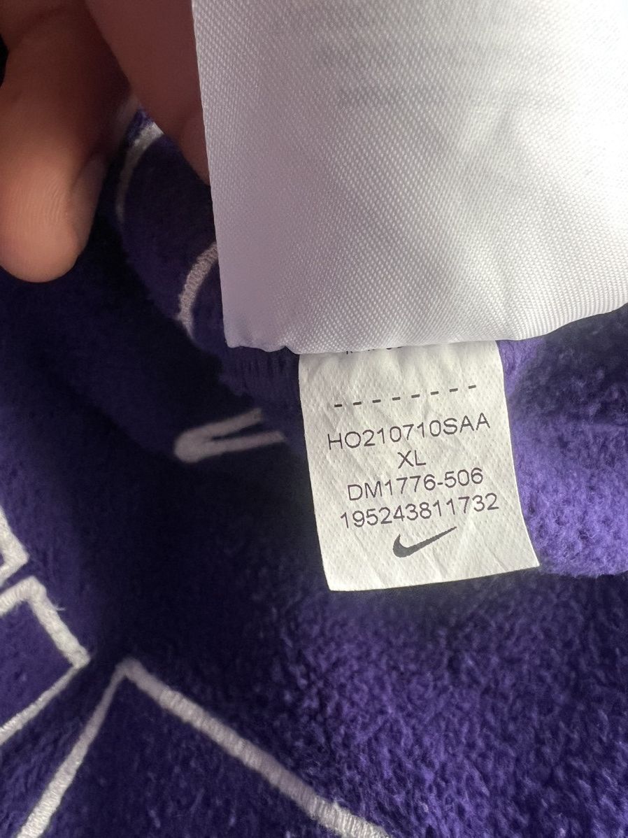 Nike × Supreme Supreme x Nike Collab Crewneck Size US XL / EU 56 / 4 - 6 Thumbnail