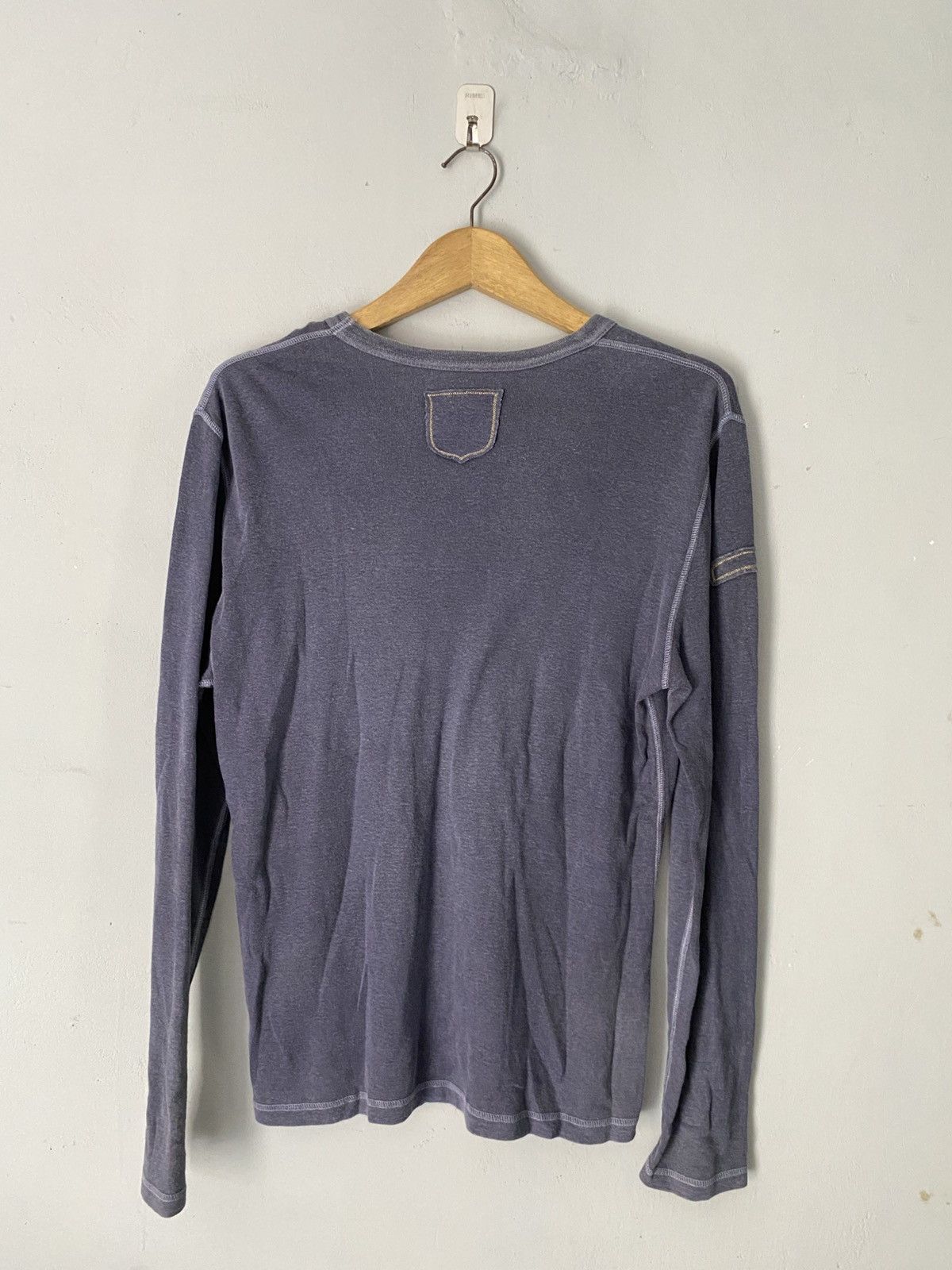 ADAM ET ROPE × If Six Was Nine × Japanese Brand 2000s adam et rope shield longsleeve tshirt Size US M / EU 48-50 / 2 - 2 Thumbnail