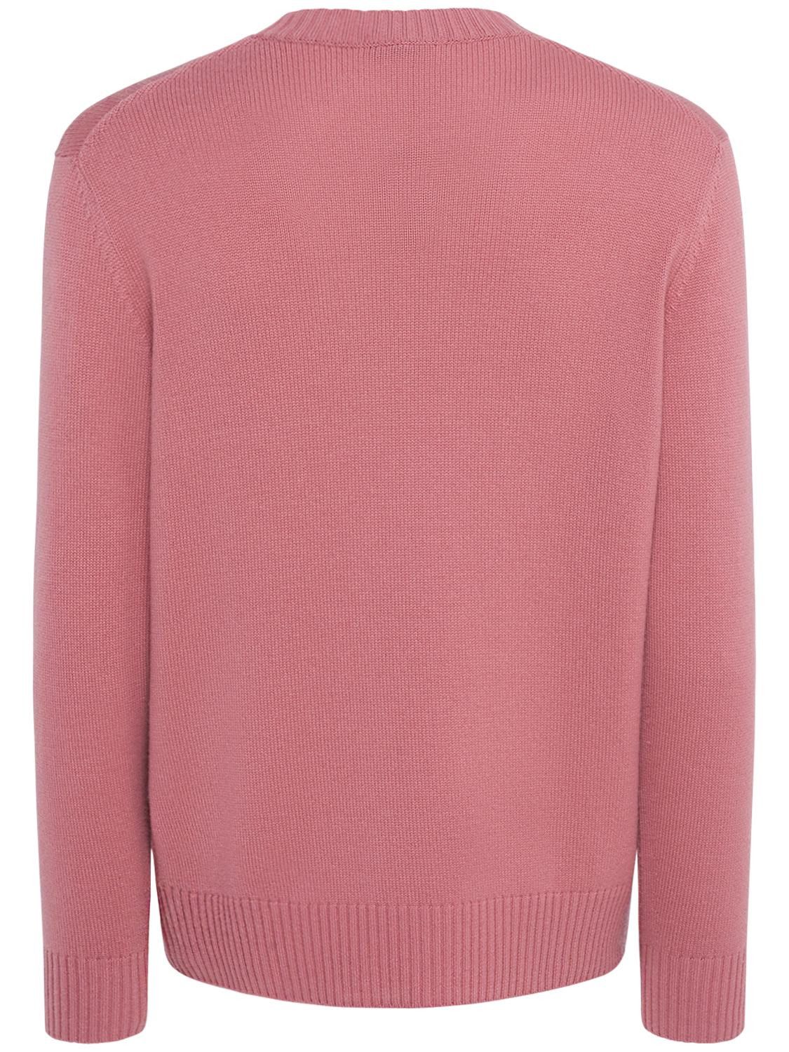 Loro Piana o1srvl11e1024 Parksville Crewneck Sweater in Pink Size US M / EU 48-50 / 2 - 5 Thumbnail