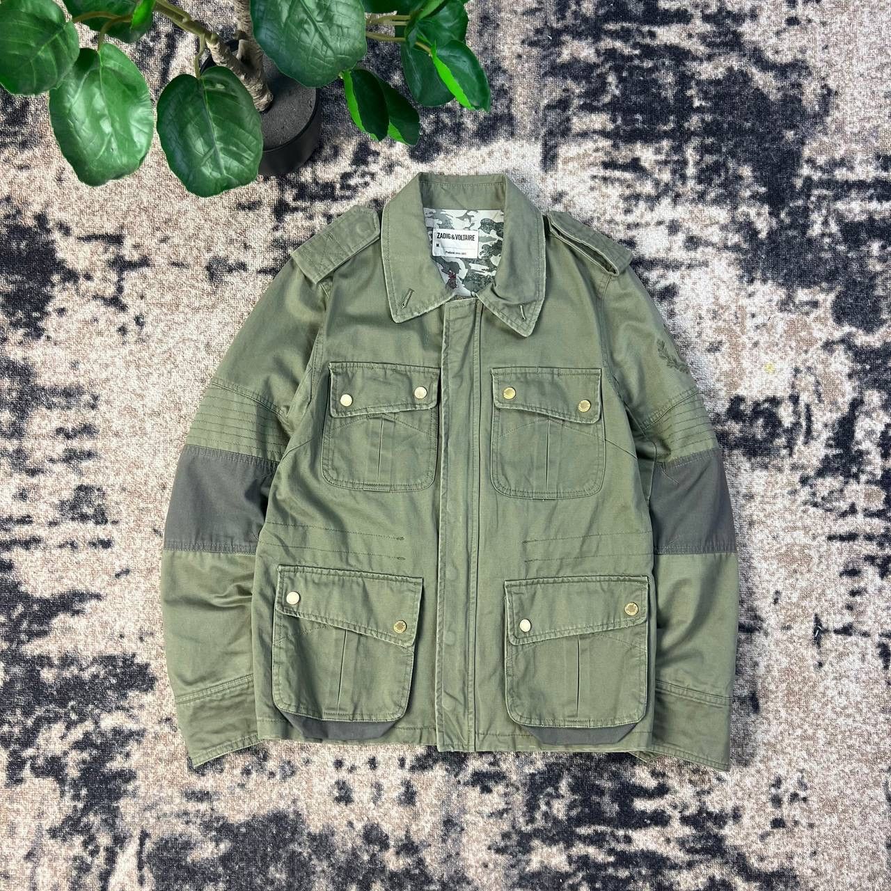 Zadig & Voltaire Zadig & Voltaire Luxury Y2K Multipocket Military Jacket Size US M / EU 48-50 / 2 - 1 Thumbnail