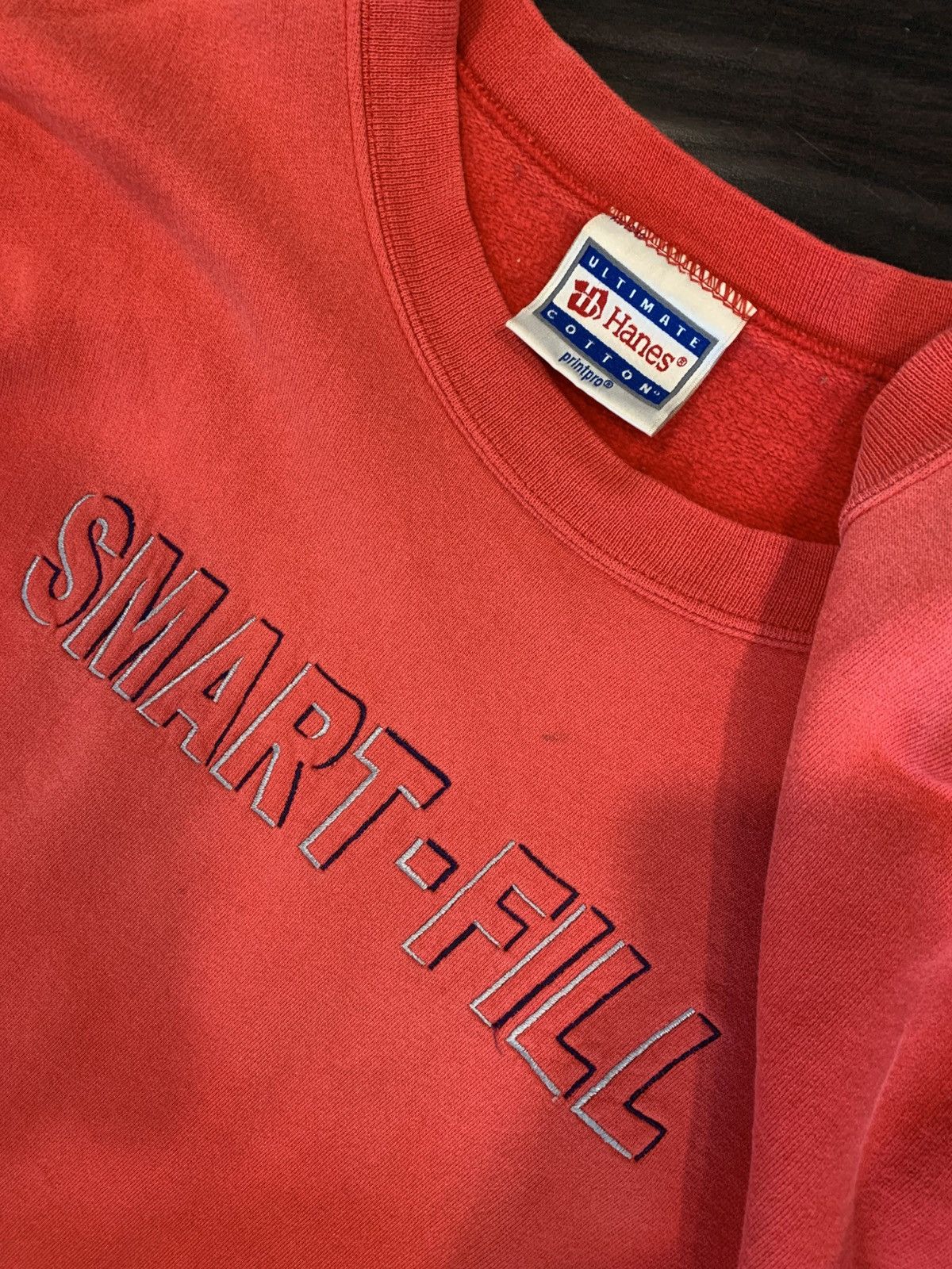 Hanes Vintage hanes smart fill long sleeve Size US XL / EU 56 / 4 - 6 Thumbnail