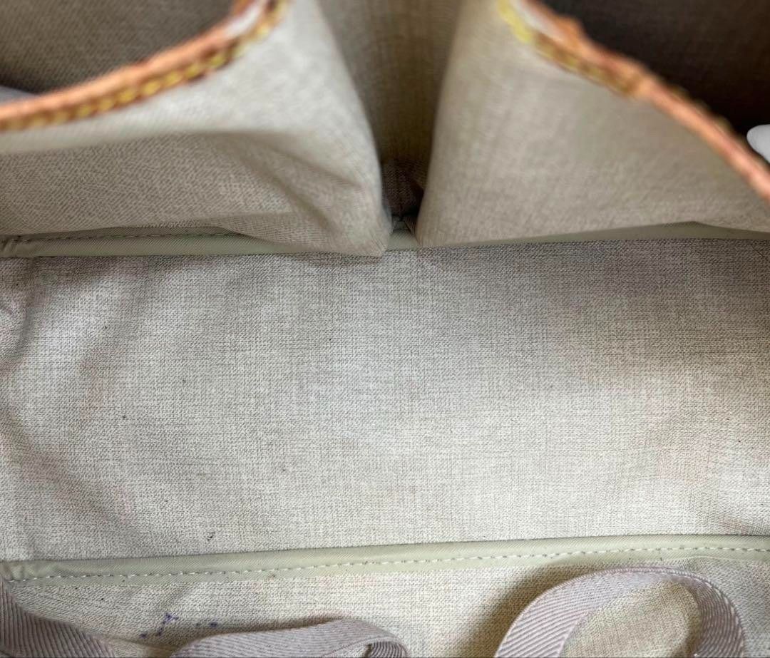 Louis Vuitton Louis Vuitton - Deauville Handbag Tivoli Leather Monogram Size ONE SIZE - 9 Thumbnail