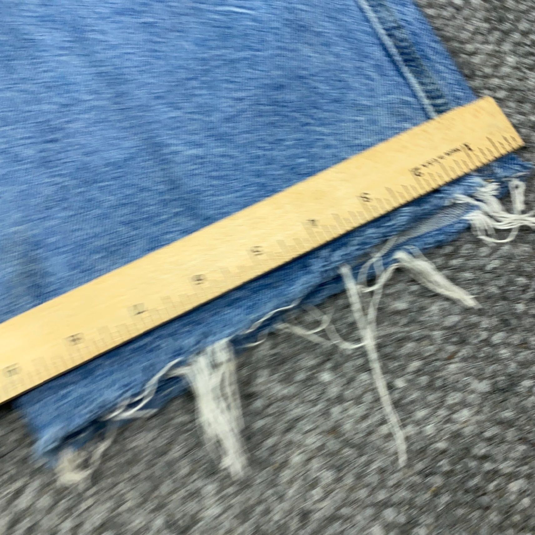 Gap VINTAGE Gap Jeans Mens 31x29 Baggy Loose Skate Grunge 90s Blue Denim Size US 33 - 6 Thumbnail