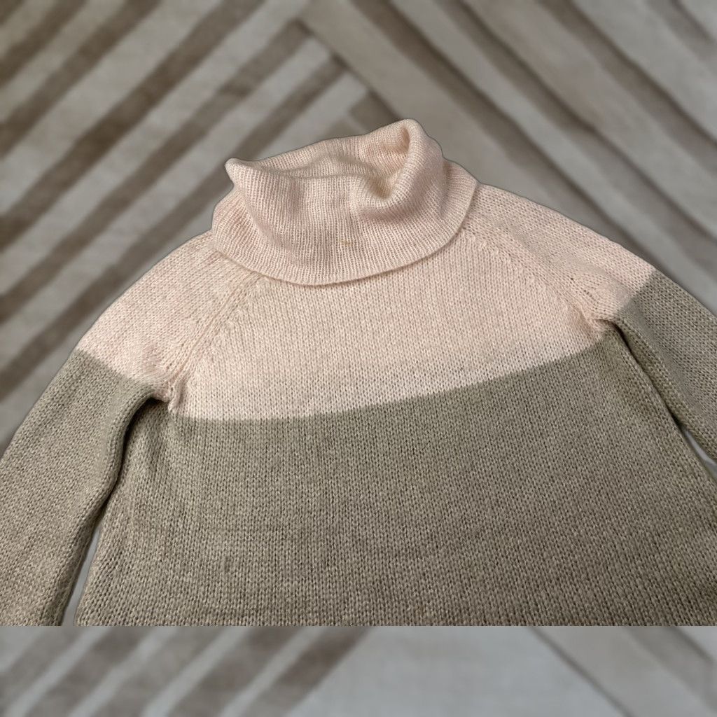 Vintage Wooden Ships Sweater S/M Mohair Wool Blend Cowl Neck Dolman Sleeve Pullover Size S / US 4 / IT 40 - 1 Thumbnail