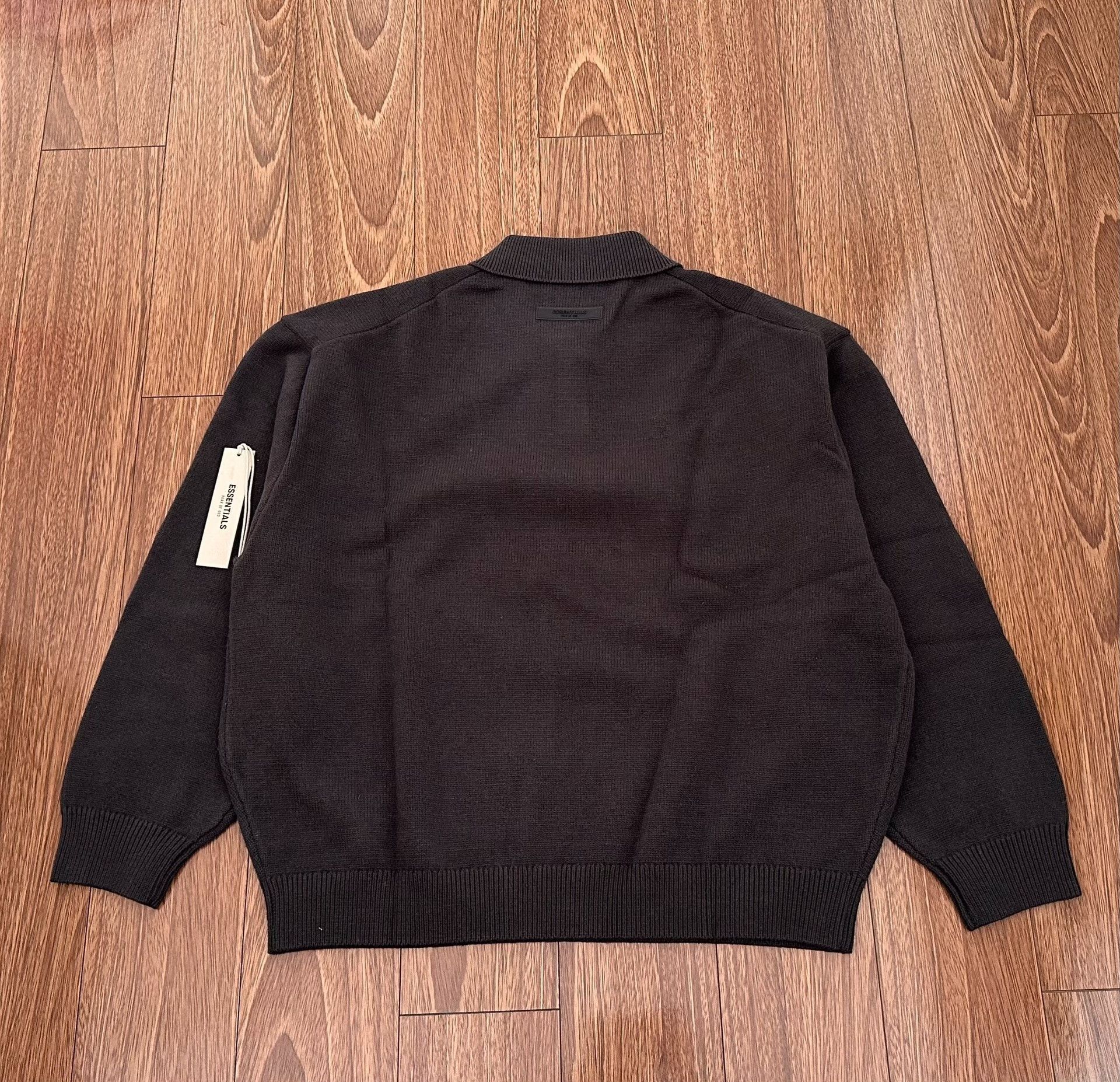 Fear of God Fear of God Essentials SS22 Knit LS Polo Size US S / EU 44-46 / 1 - 2 Thumbnail