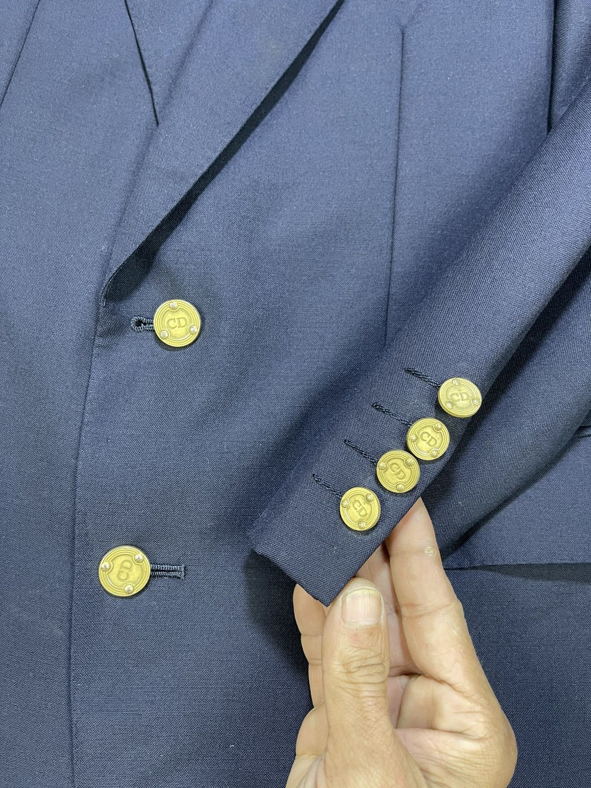 Christian Dior Monsieur Christian Dior Monsieur Single Breasted Double Slit Blazer Size US M / EU 48-50 / 2 - 11 Thumbnail