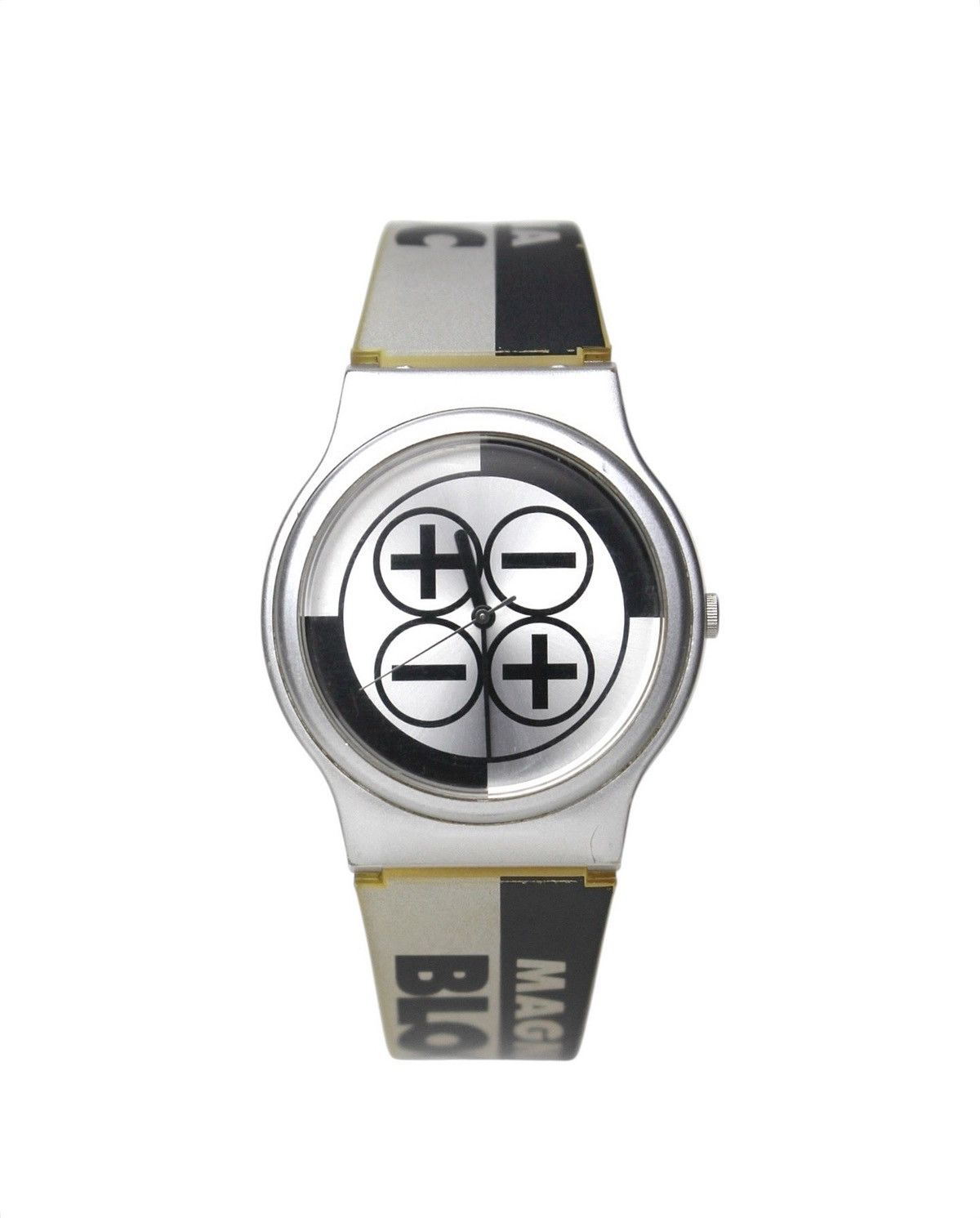 Hysteric Glamour 2000S MAGNA BLOC – POSITIVE/NEGATIVE WATCH Size ONE SIZE - 1 Thumbnail