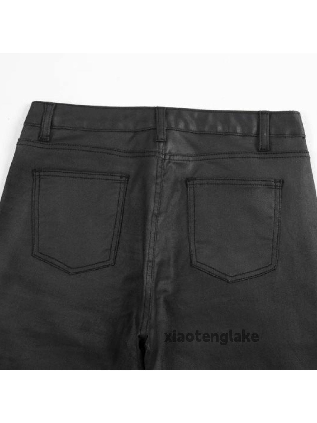 Designer × Jean × Vintage Wax punk grunge bootcut flared cleanfit yuppie jeans Size US 35 - 5 Thumbnail