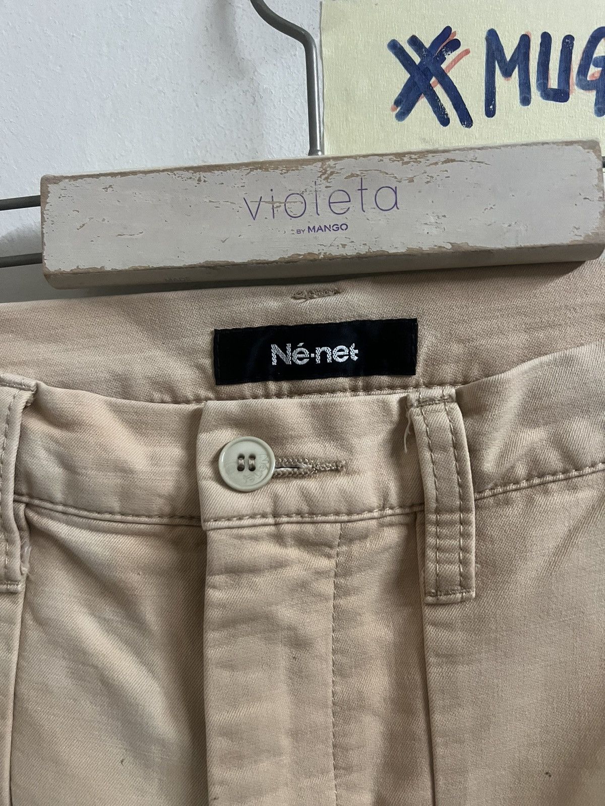 4GSELLER × Ne-Net NET NET FADED BAKER PANT Size US 27 - 8 Thumbnail