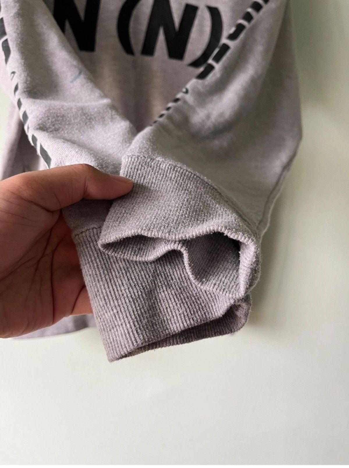 Number (N)ine Number nine sweathirt Size US S / EU 44-46 / 1 - 3 Thumbnail