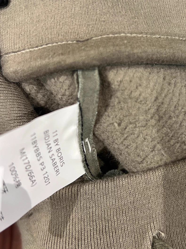 11 By Boris Bidjan Saberi Boris Bidjan Saberi Printed Sweatpants Long Pants Size US 32 / EU 48 - 2 Thumbnail