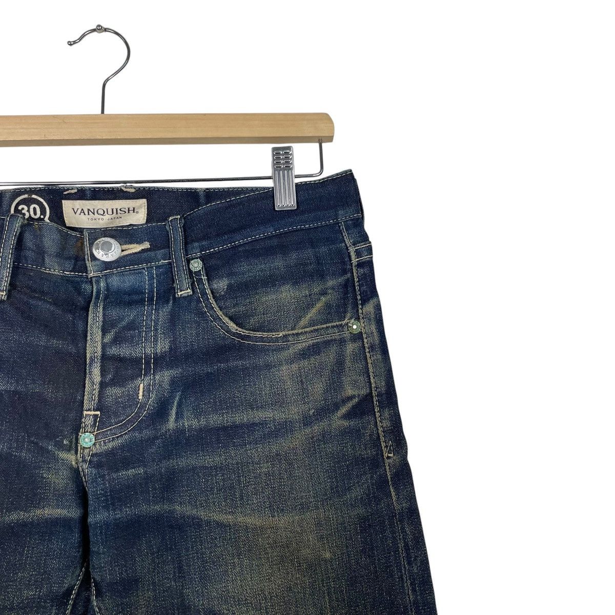 Vanquish Vanquish Selvedge Denim Jeans Size 30" / US 8 / IT 44 - 5 Thumbnail