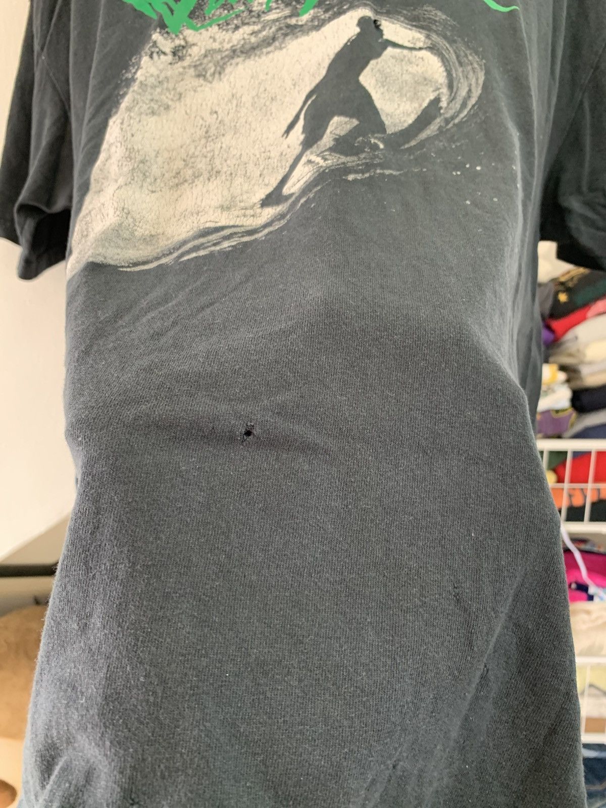 Quiksilver size XL: Vintage Quiksilver surf tshirt surfing rare design Size US XL / EU 56 / 4 - 3 Thumbnail