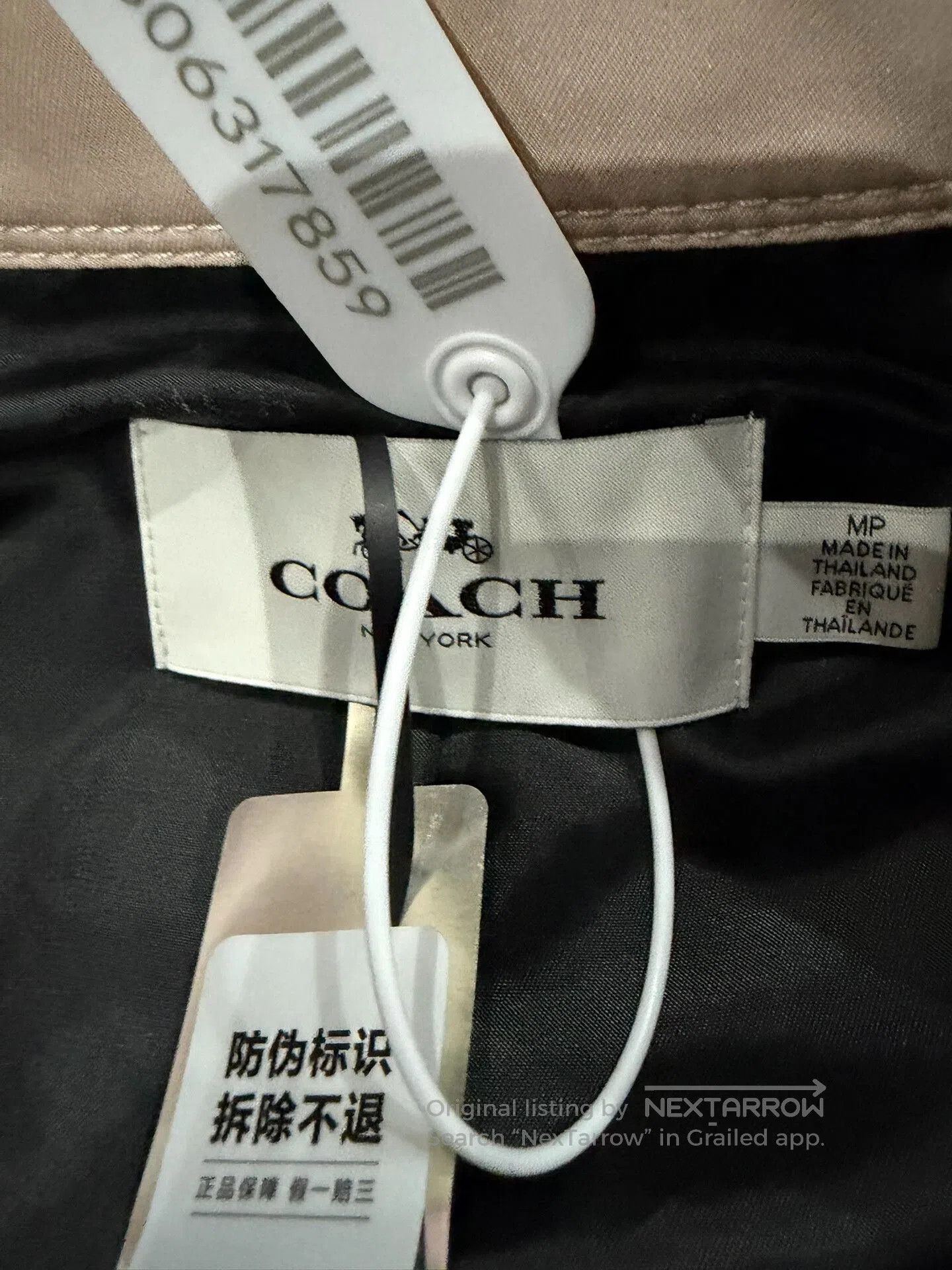 Coach COACH Double. Size XS / US 0-2 / IT 36-38 - 3 Thumbnail